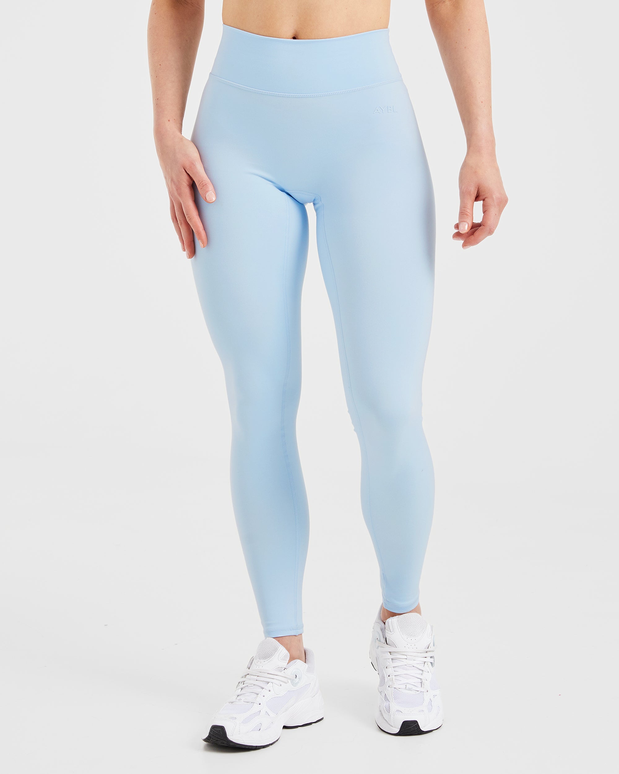 Staple Leggings - Pastel Blue