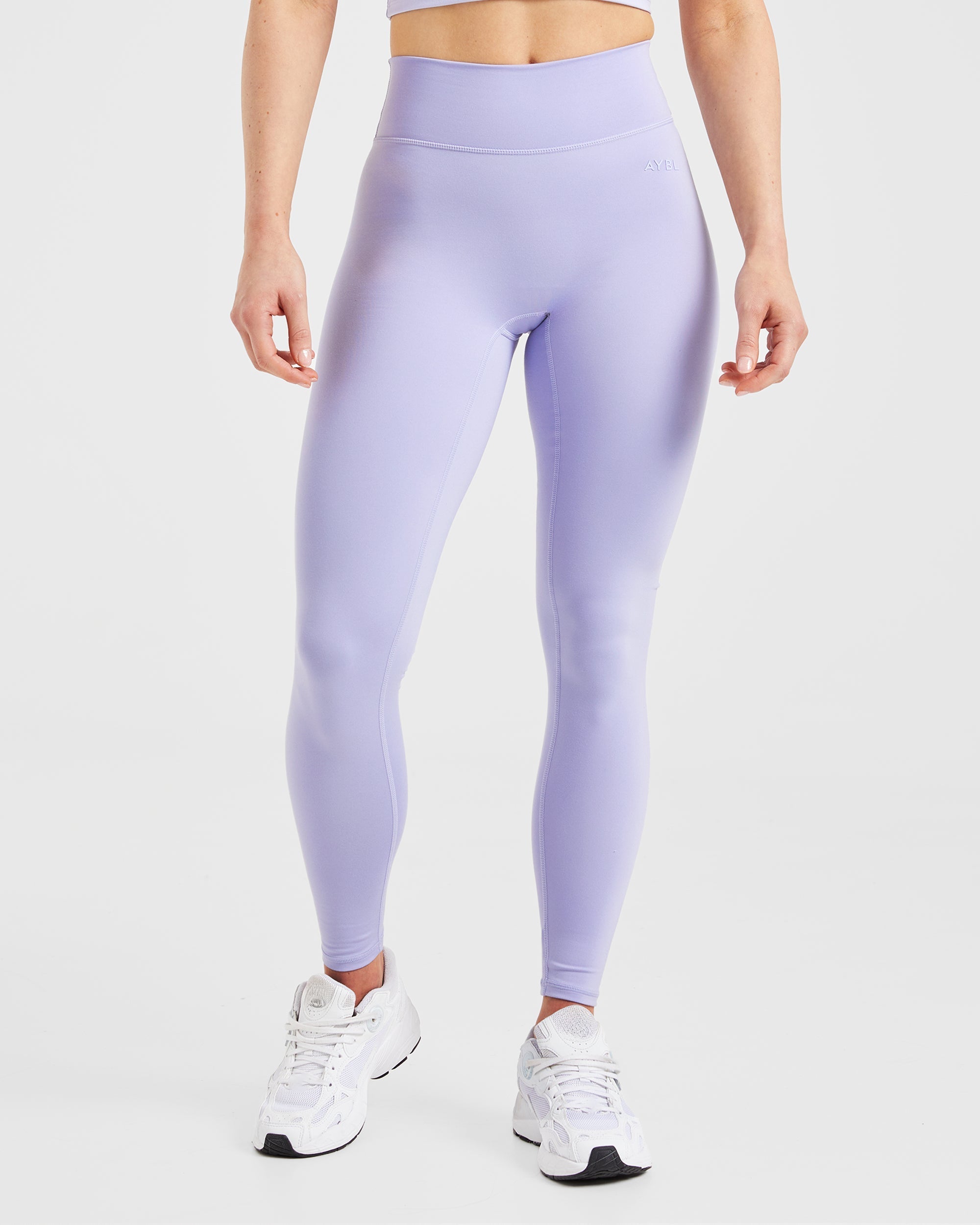 Staple Leggings - Pastel Lavender