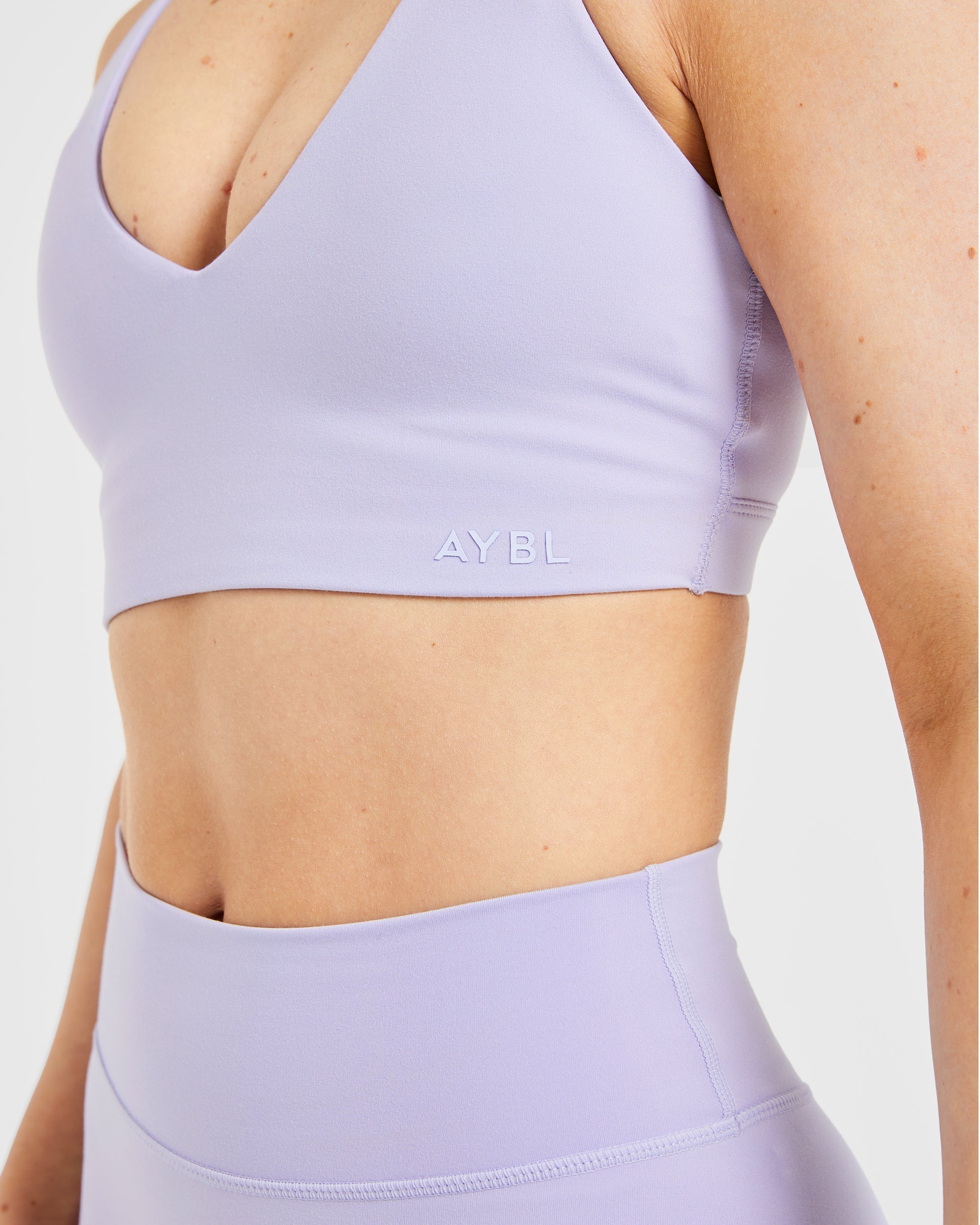 Staple Sports Bra - Pastel Lavender