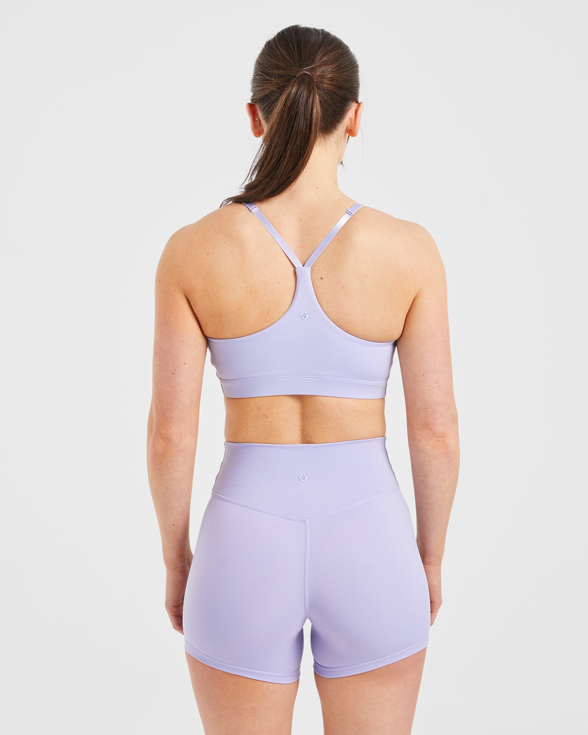 Staple Sports Bra - Pastel Lavender