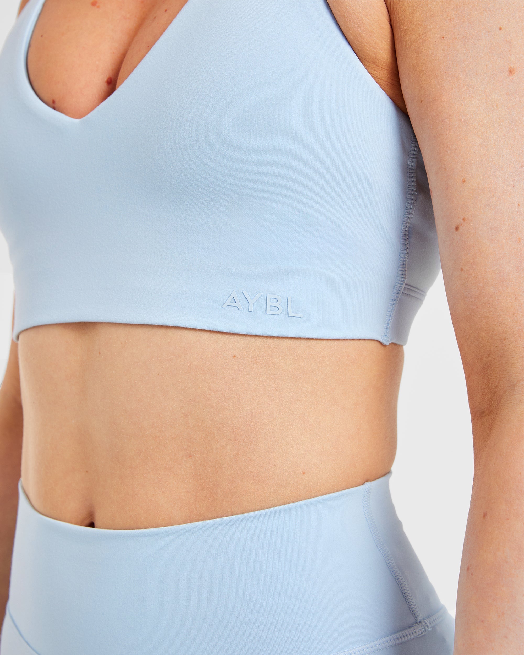 Staple Sports Bra - Pastel Blue