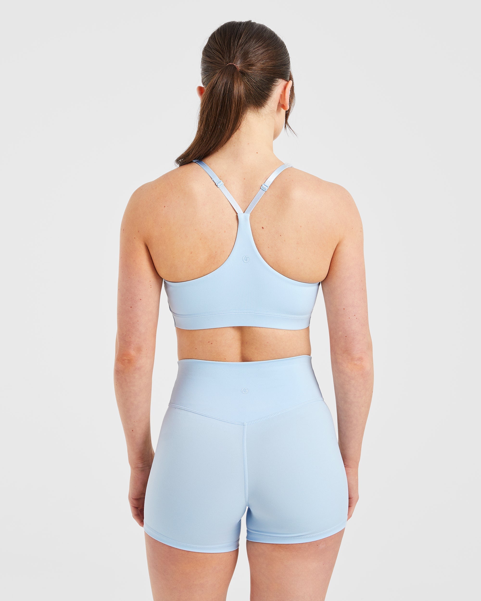 Staple Sports Bra - Pastel Blue