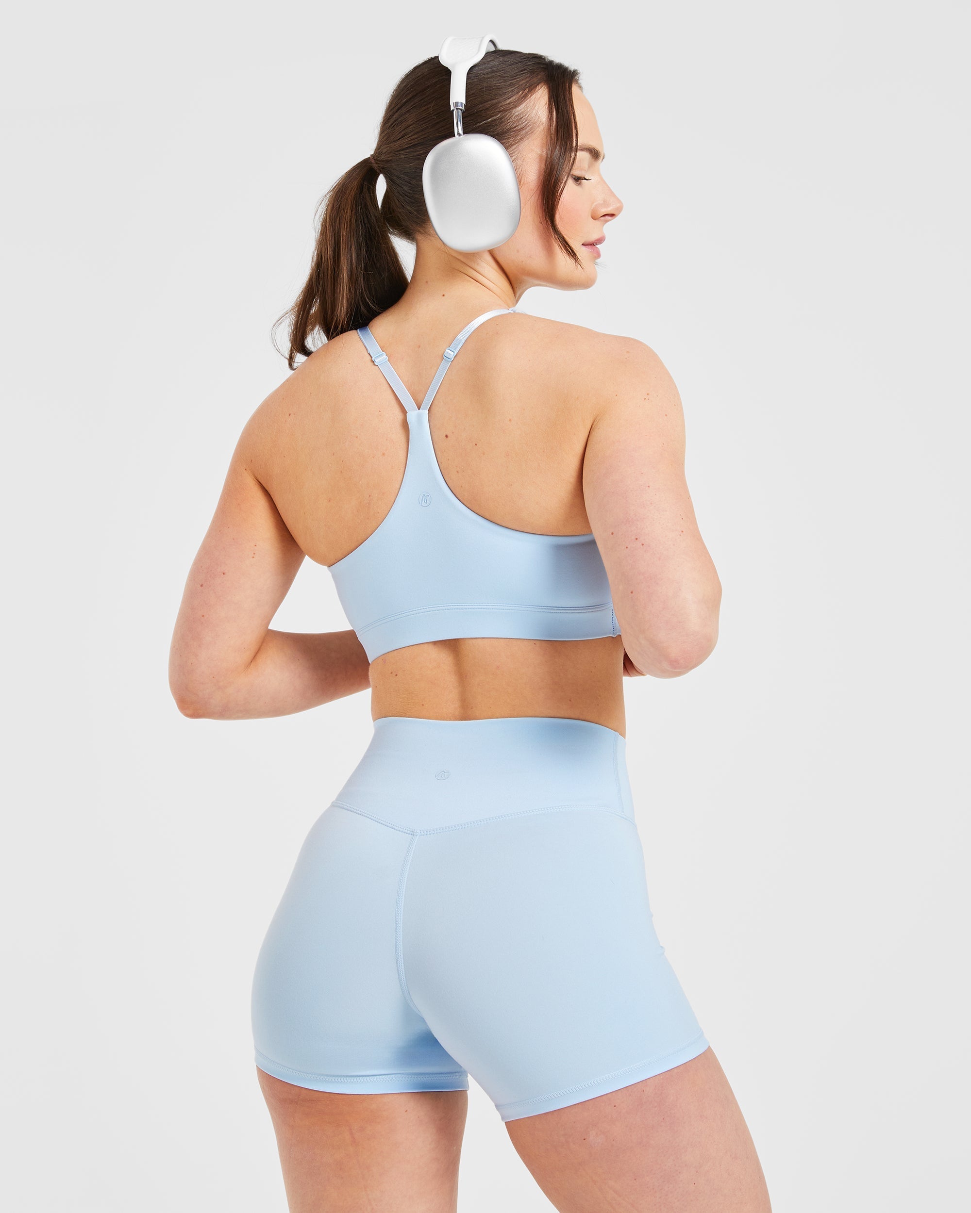 Staple Sports Bra - Pastel Blue