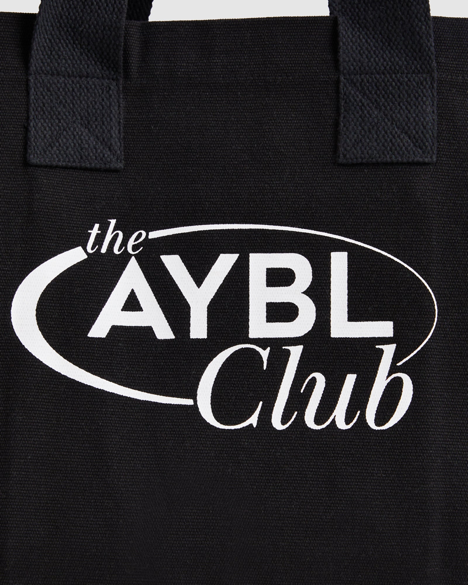 AYBL Club Tote Bag - Black