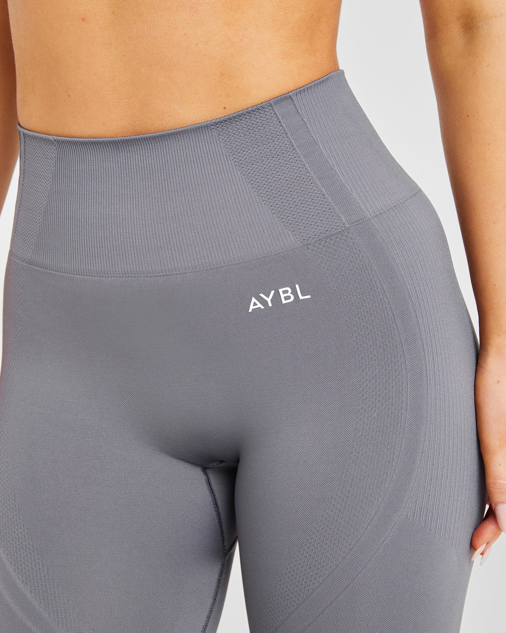 Balance V3 Seamless Leggings - Charcoal Grey