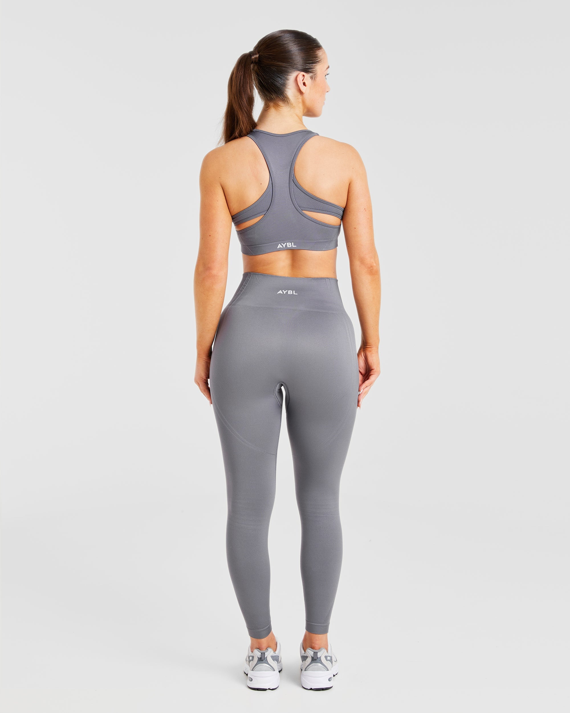 Balance V3 Seamless Sports Bra - Charcoal Grey