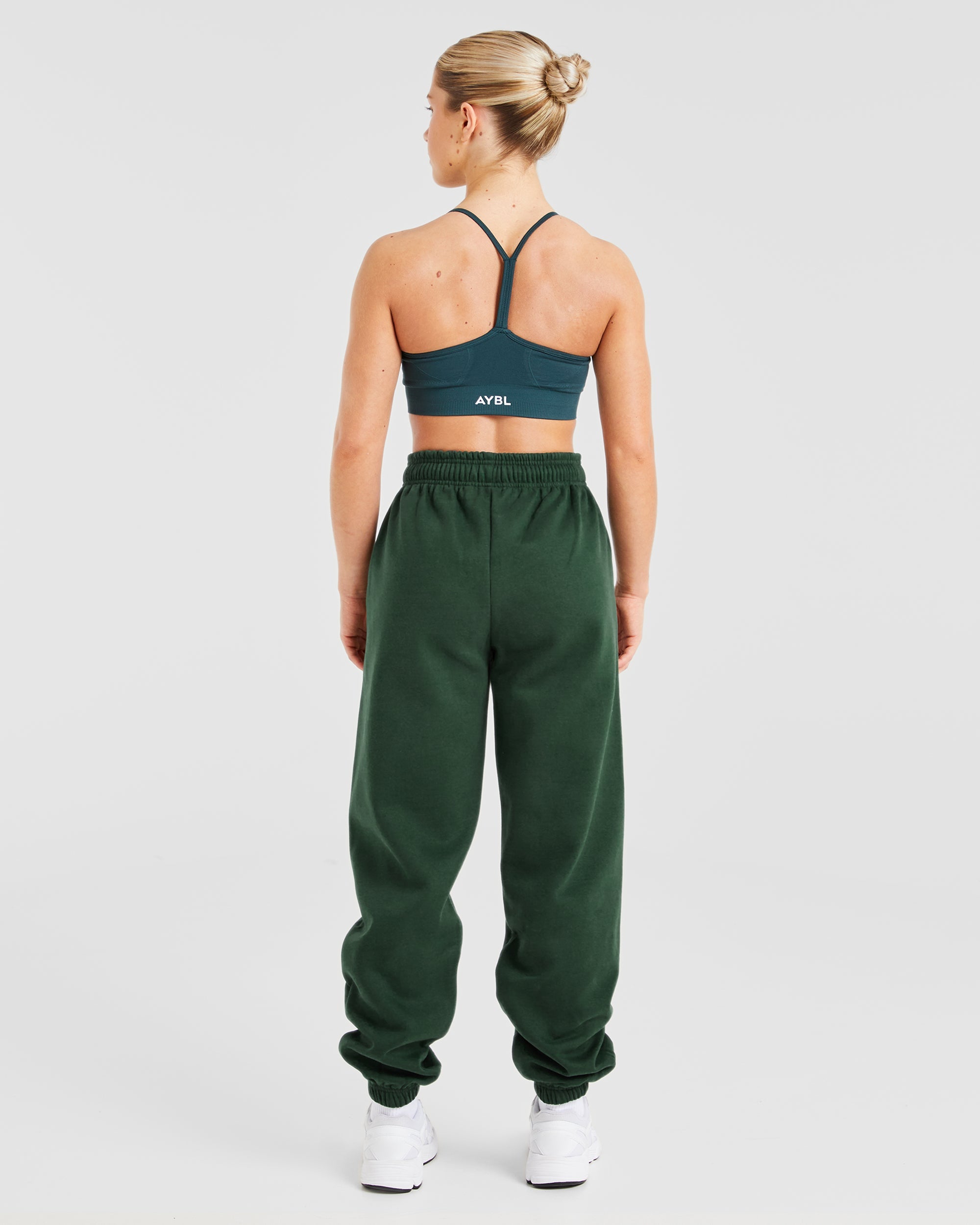 AYBL Club Oversized Joggers - Green/Sand