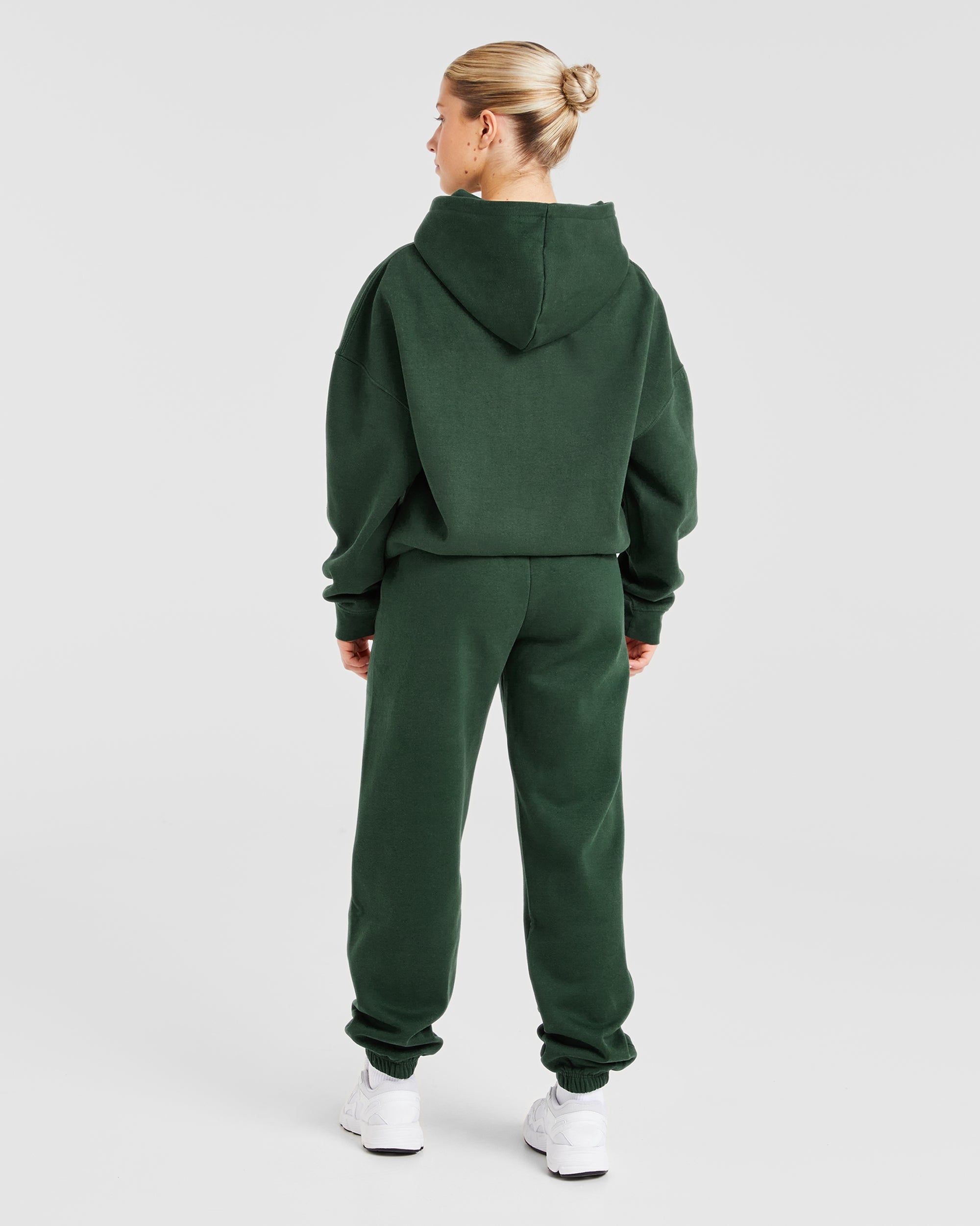 AYBL Club Oversized Hoodie - Green/Sand