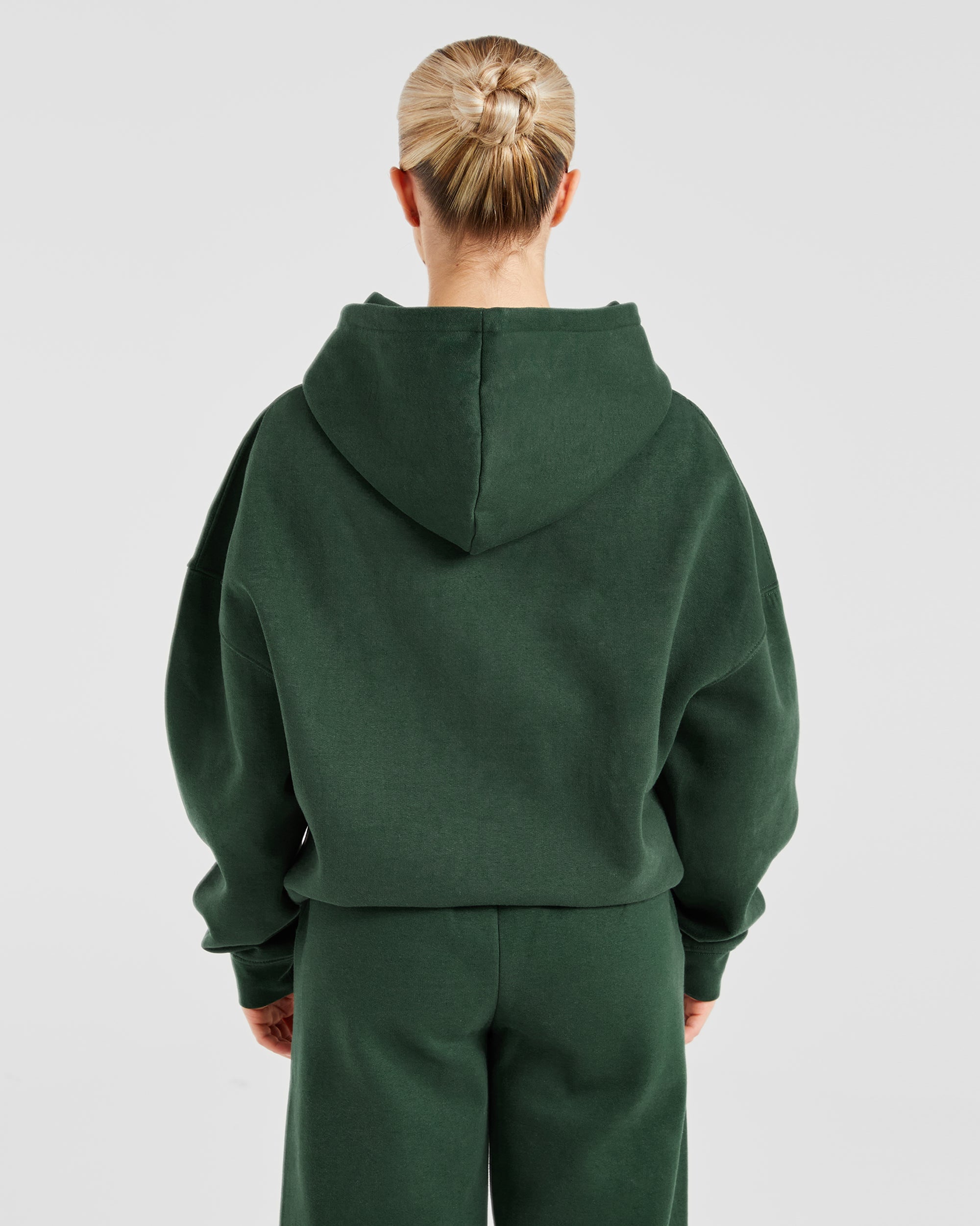 AYBL Club Oversized Hoodie - Green/Sand