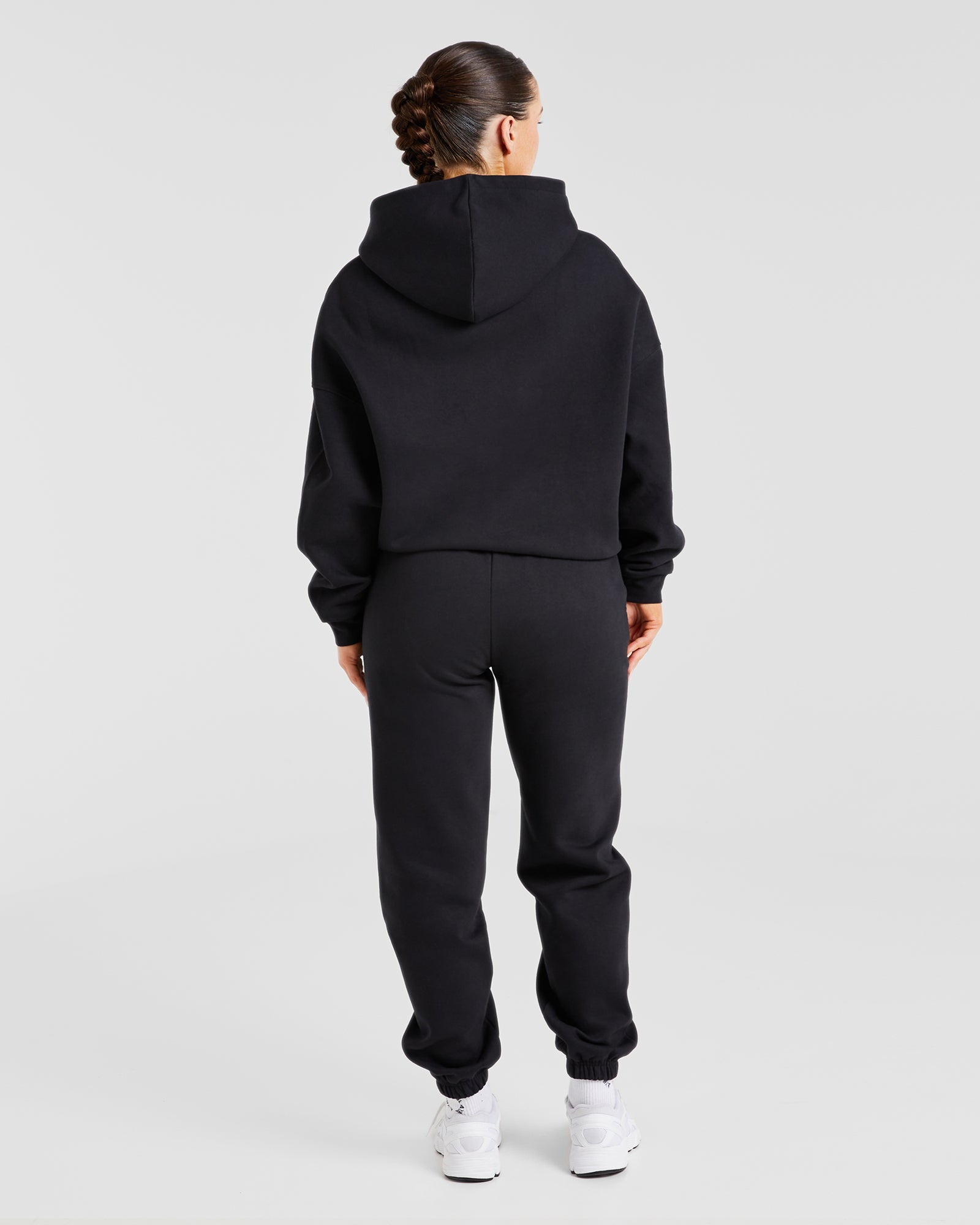 AYBL Club Oversized Hoodie - Black