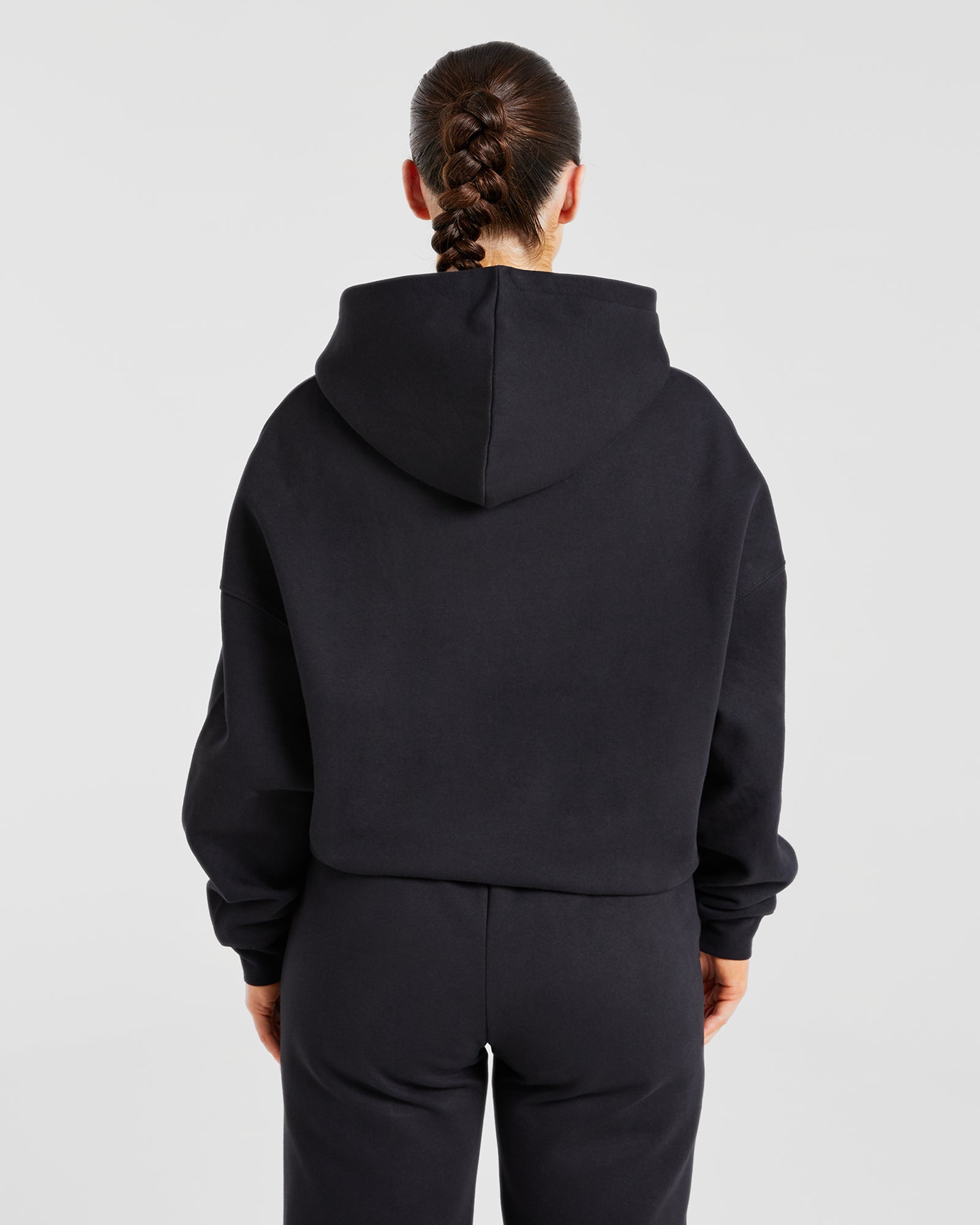 AYBL Club Oversized Hoodie - Black