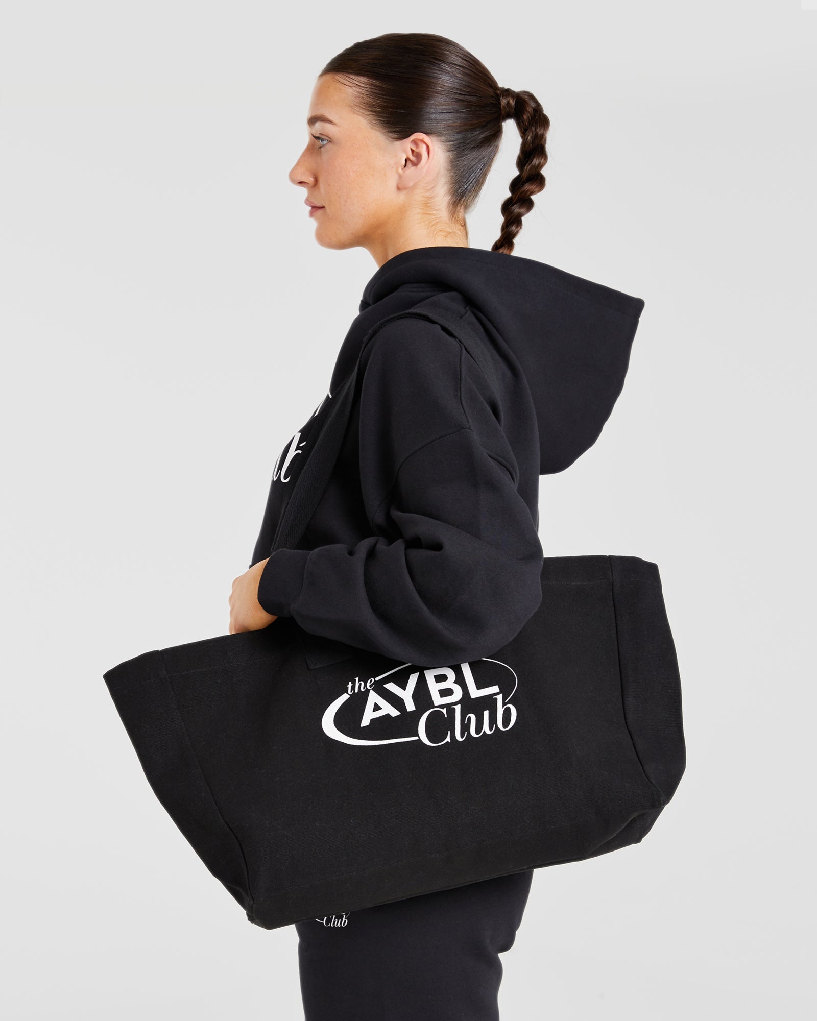 AYBL Club Tote Bag - Black