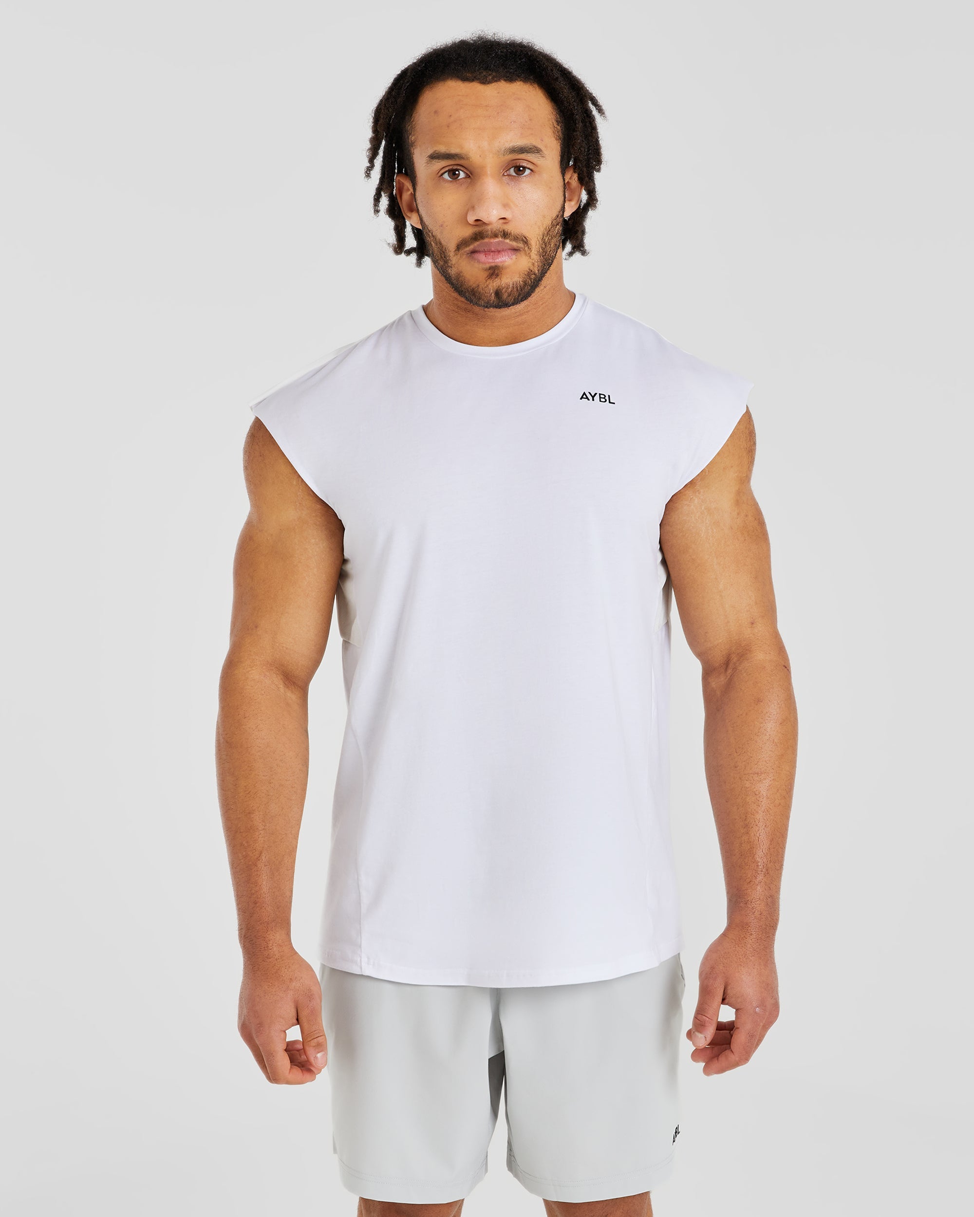 Origin Tank - White