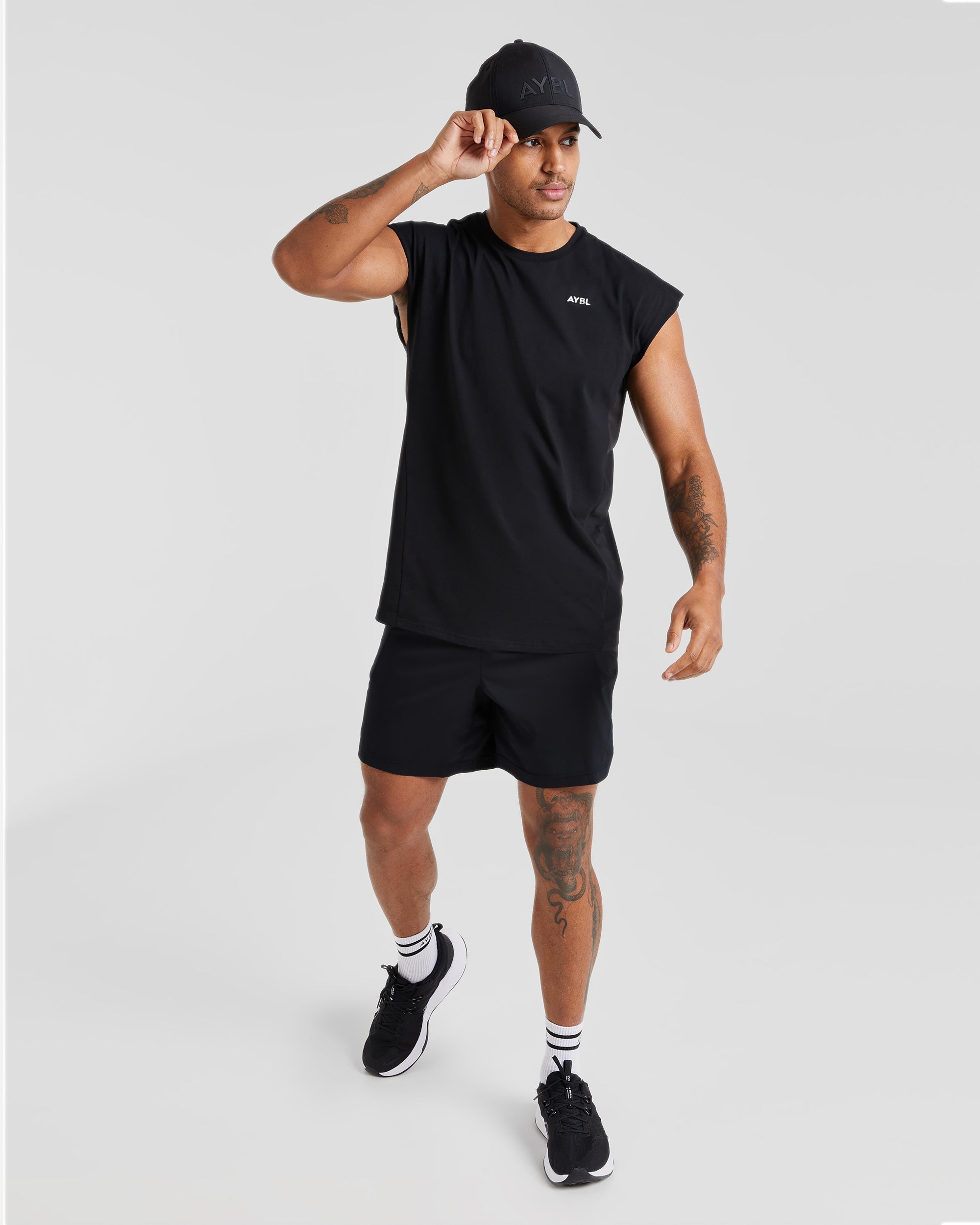 Ascend Shorts - Black