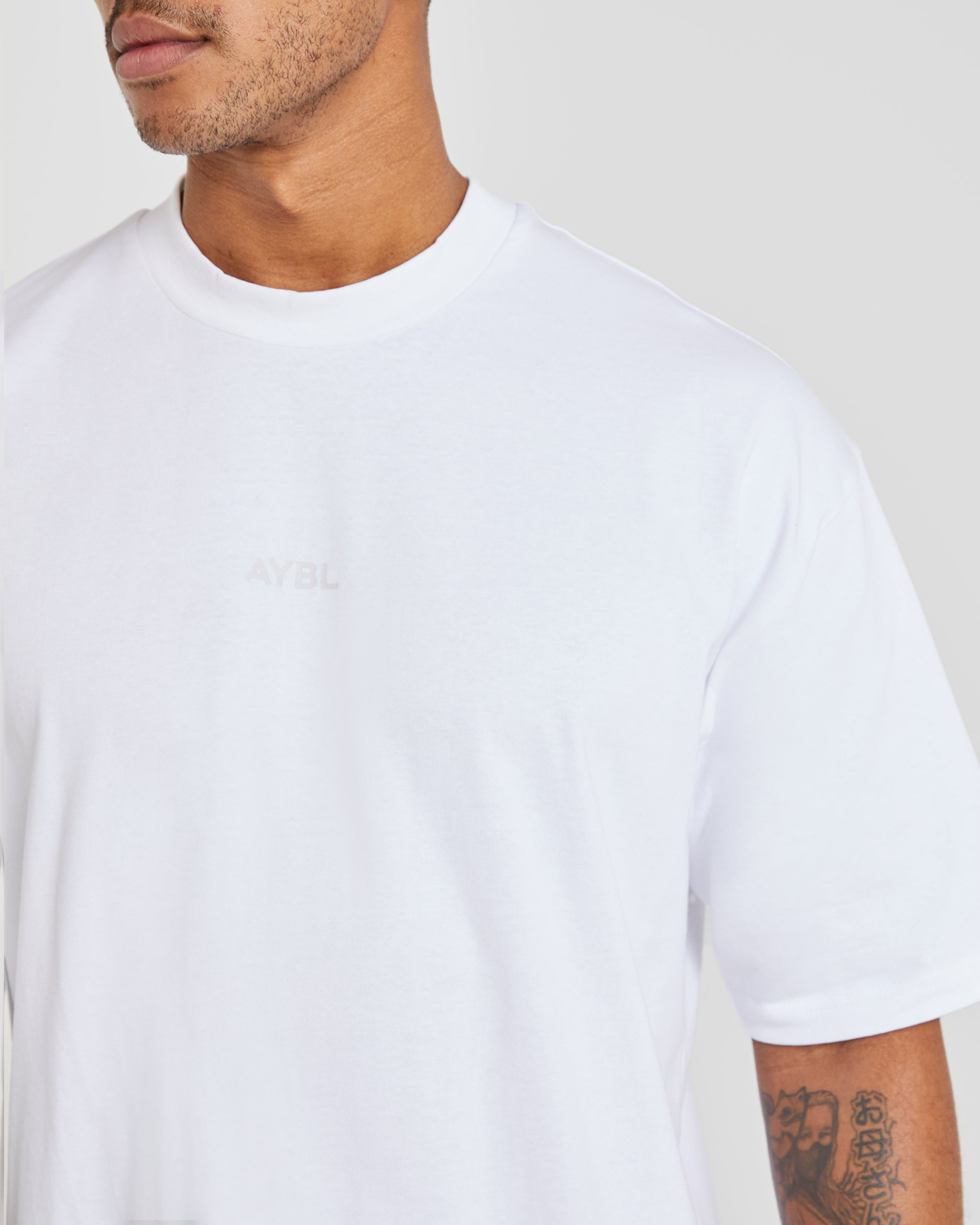 Craft Oversized T Shirt - White