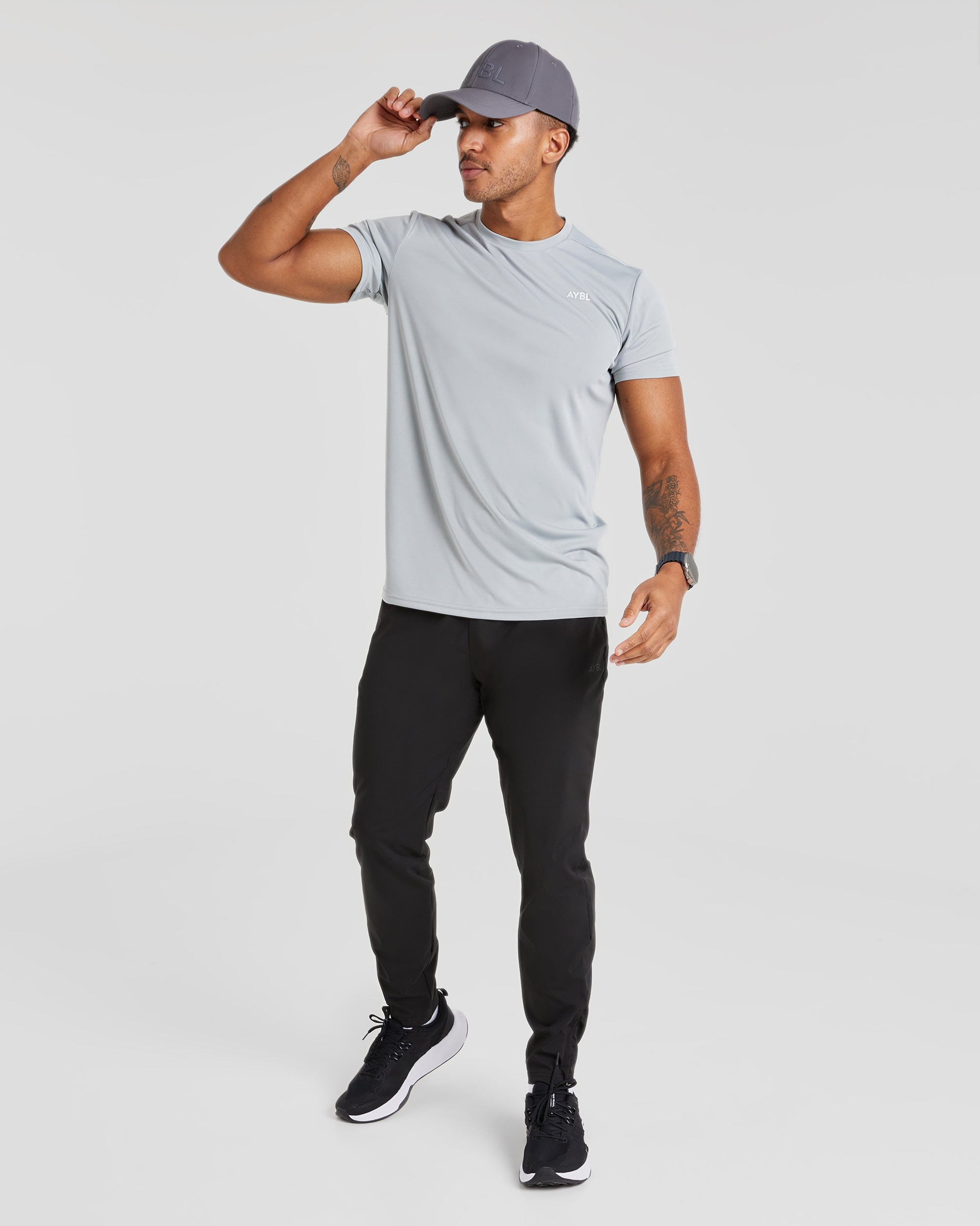 Origin T Shirt - Light Grey