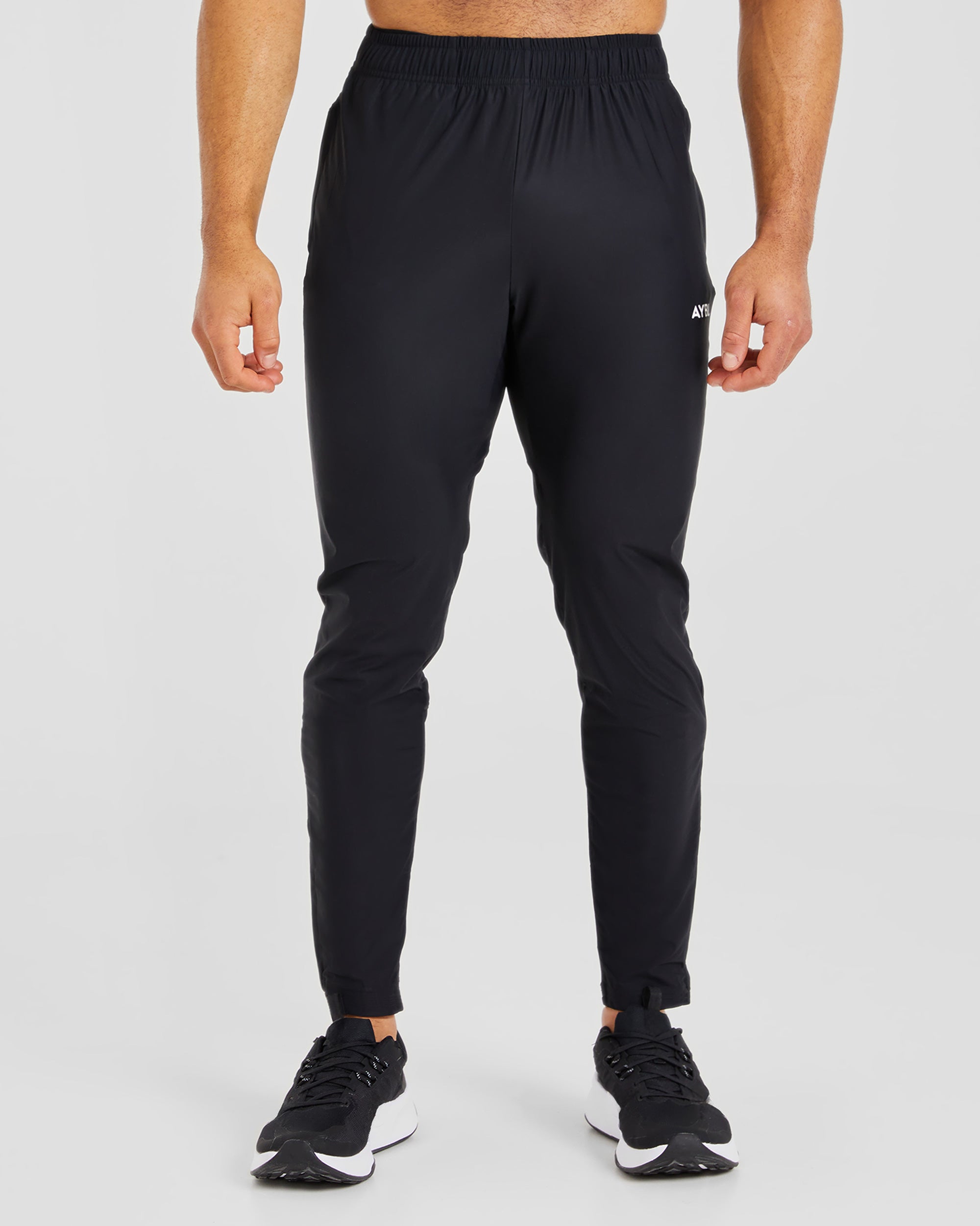 Pantalon de jogging zippé Ascend - Noir