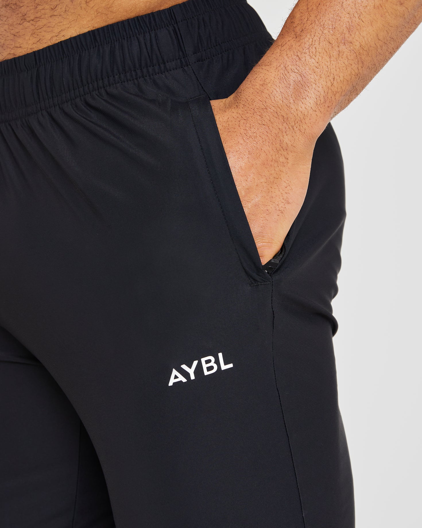 Pantalon de jogging zippé Ascend - Noir