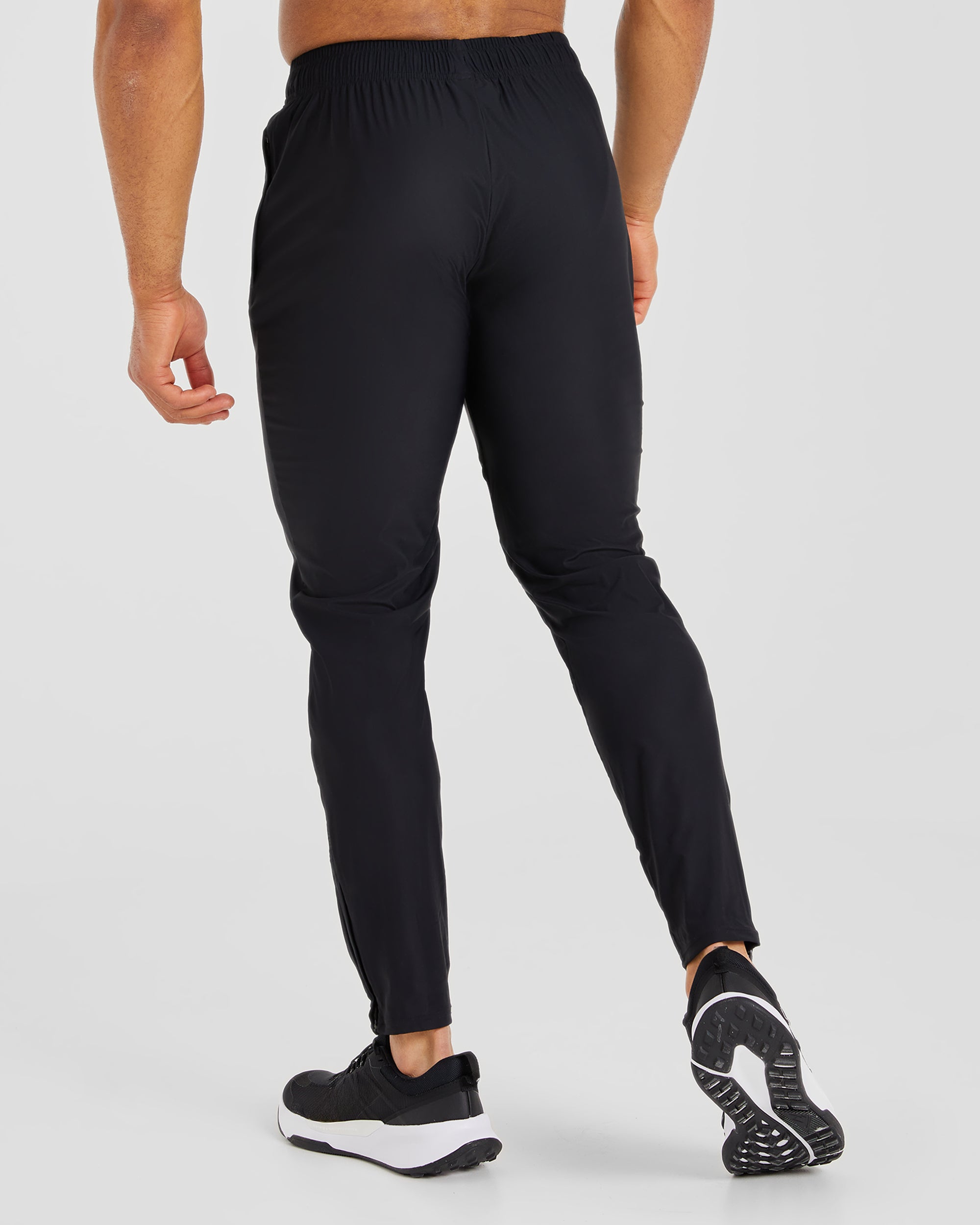 Pantalon de jogging zippé Ascend - Noir