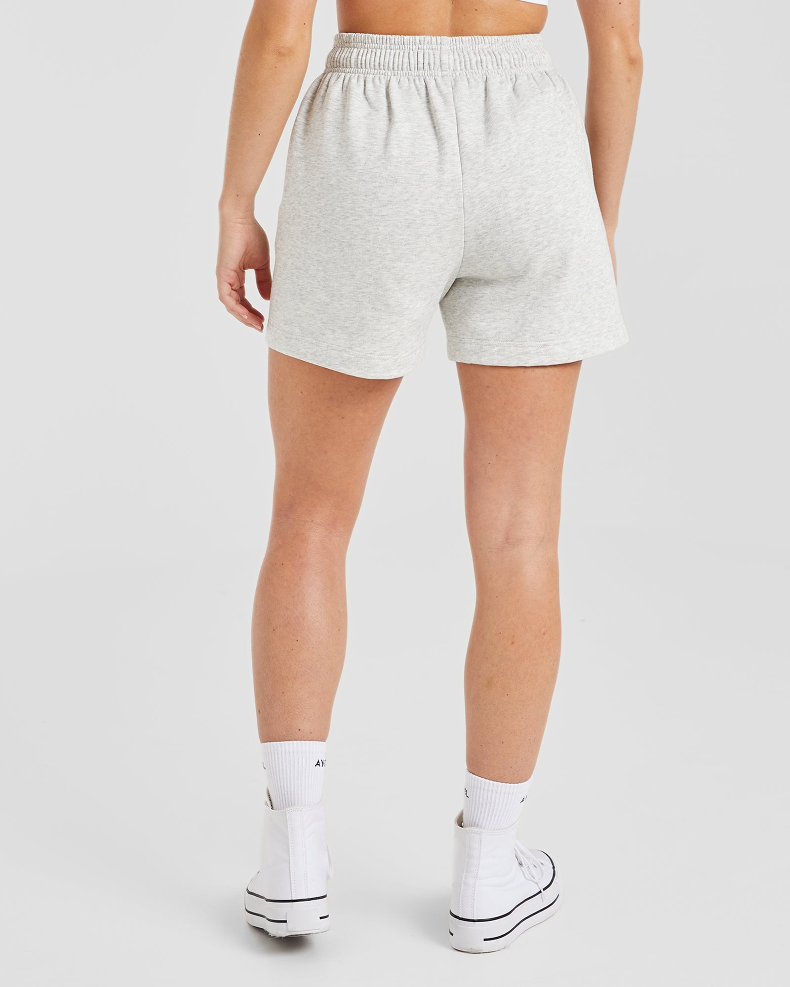 AYBL Club Shorts - Grey Marl