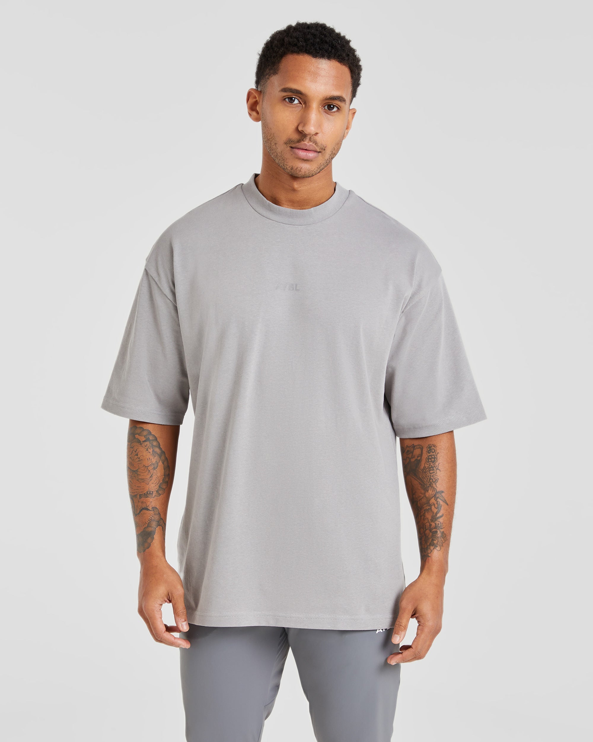 Craft Oversized T Shirt Misty