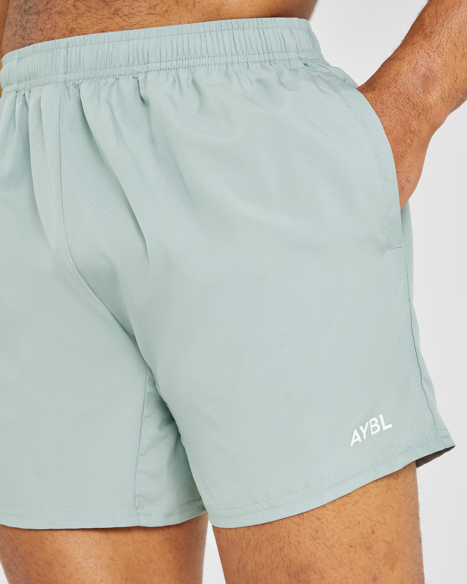 Core 5" Shorts – gewaschener Salbei