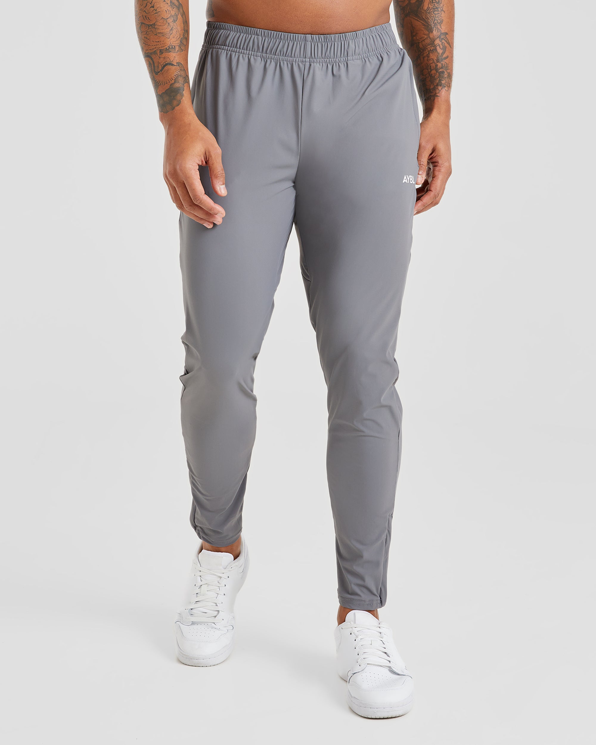 Pantalon de jogging zippé Ascend - Gris