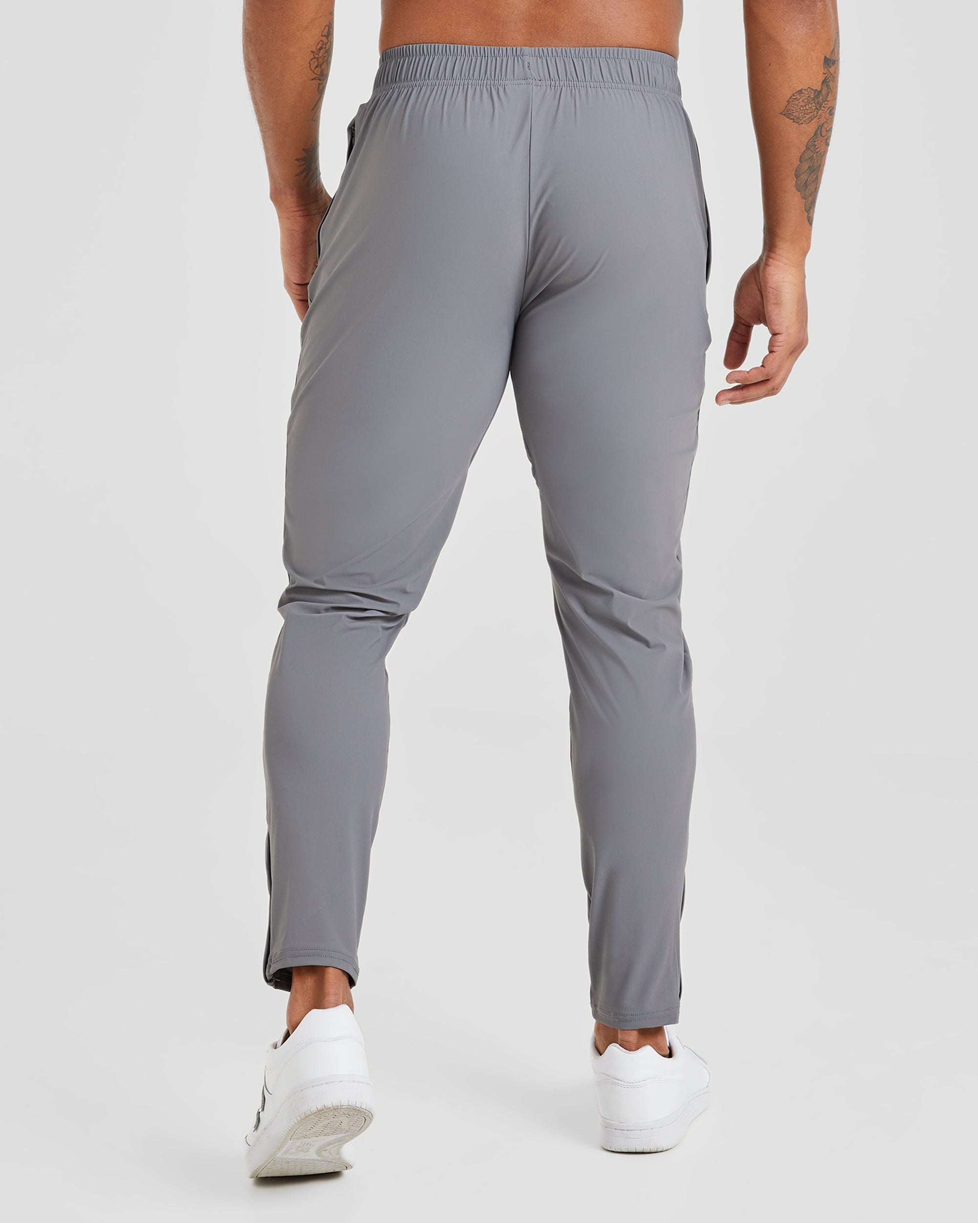 Pantalon de jogging zippé Ascend - Gris