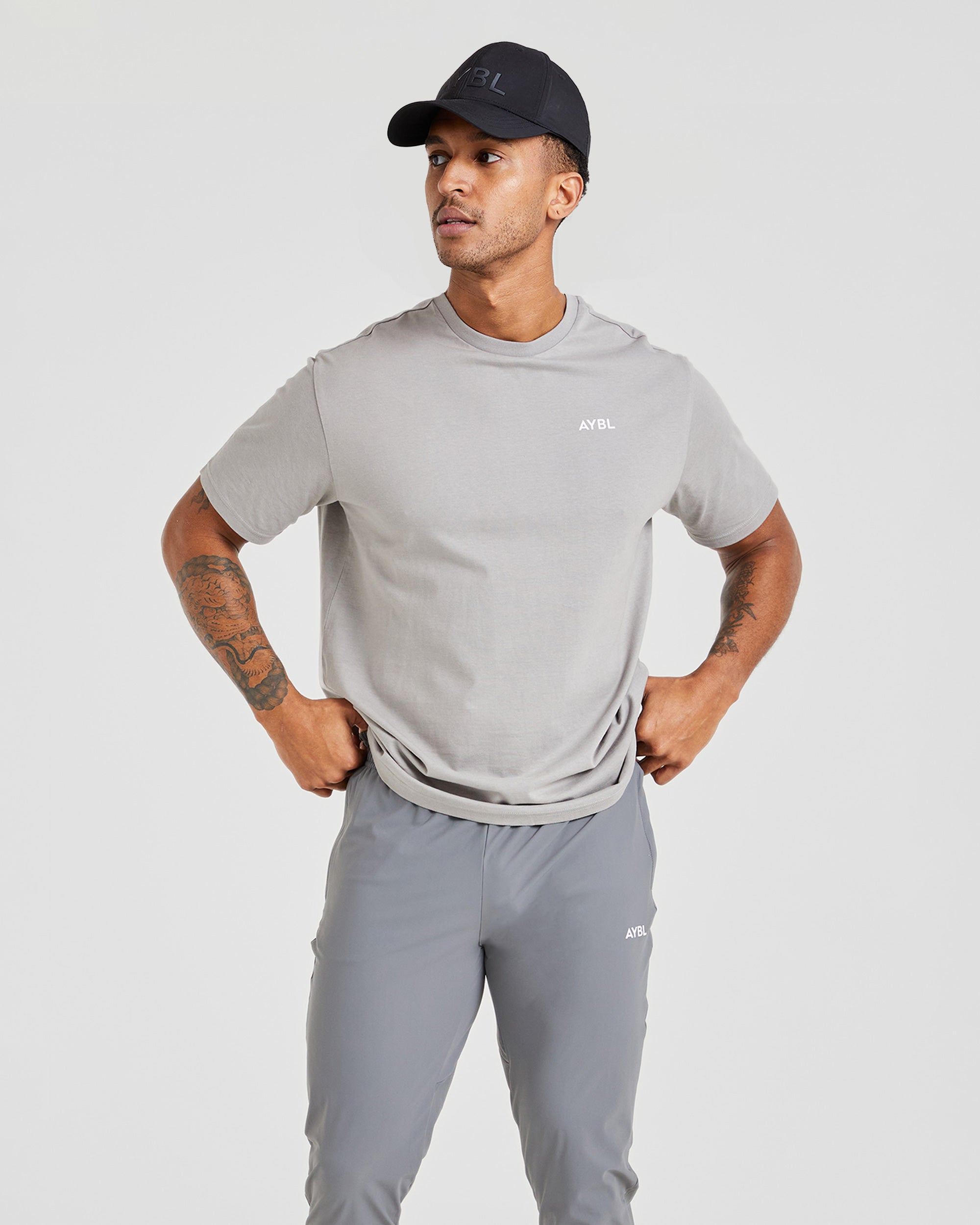 Pantalon de jogging zippé Ascend - Gris