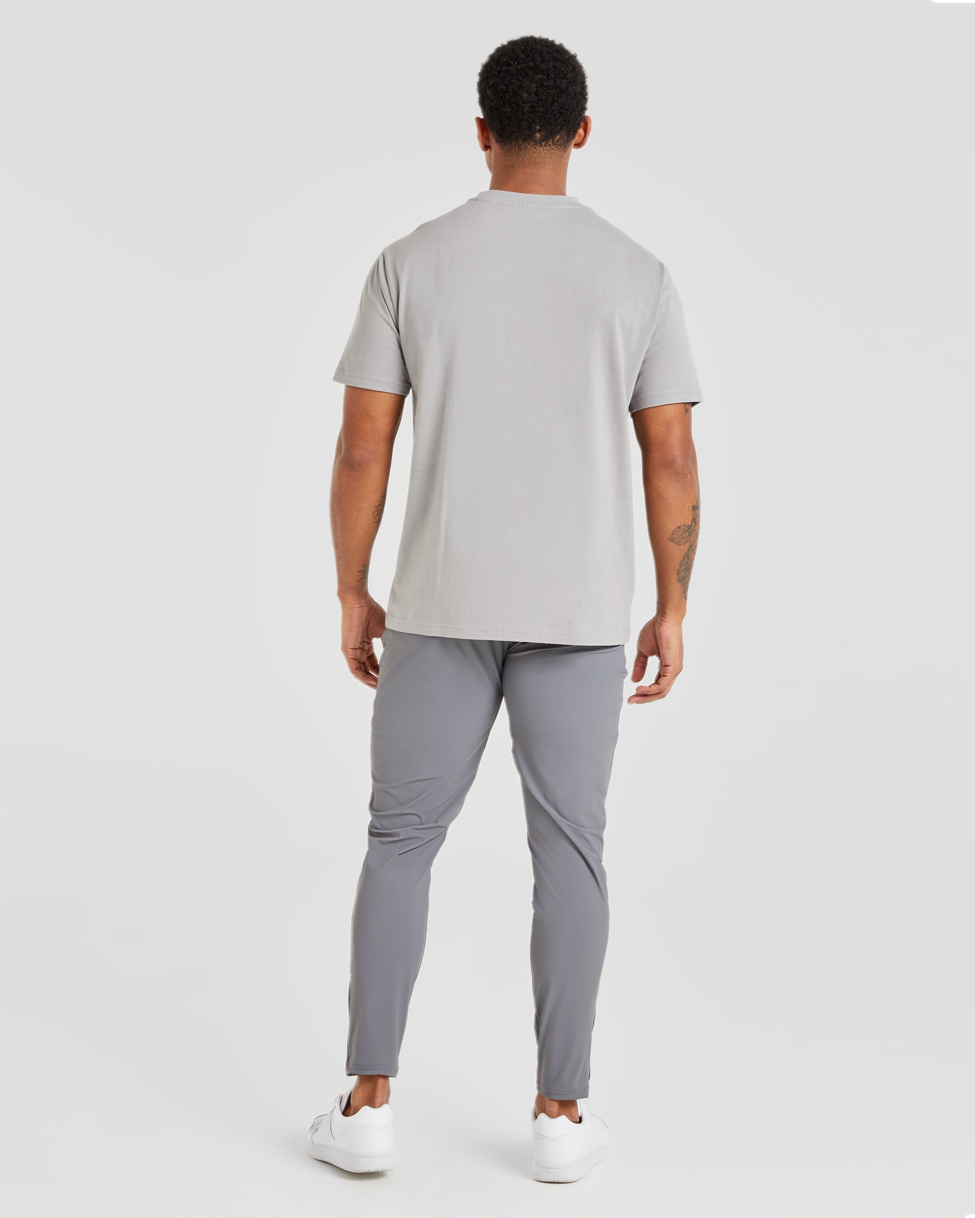 Pantalon de jogging zippé Ascend - Gris