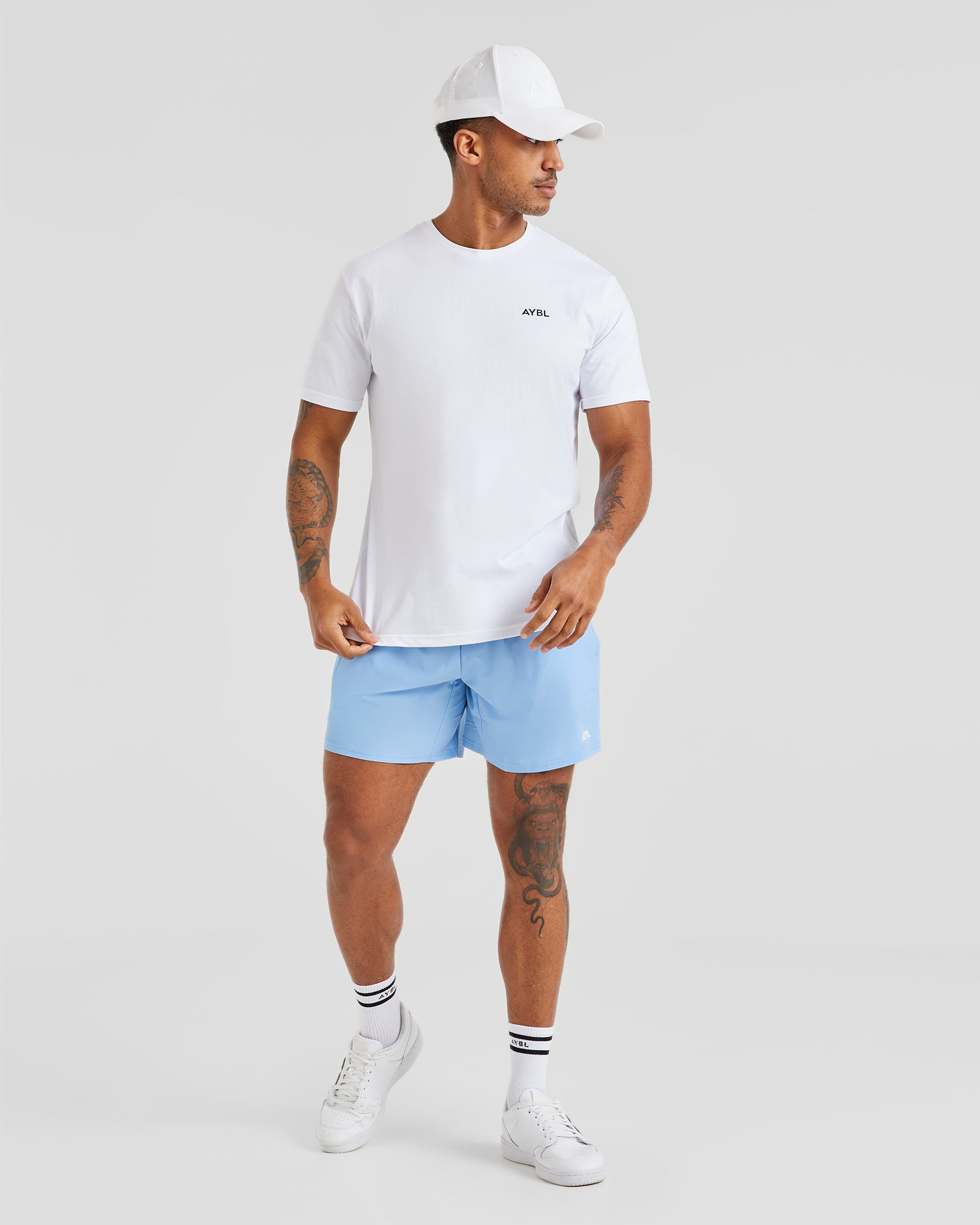 Core 5" Shorts – Air Blue