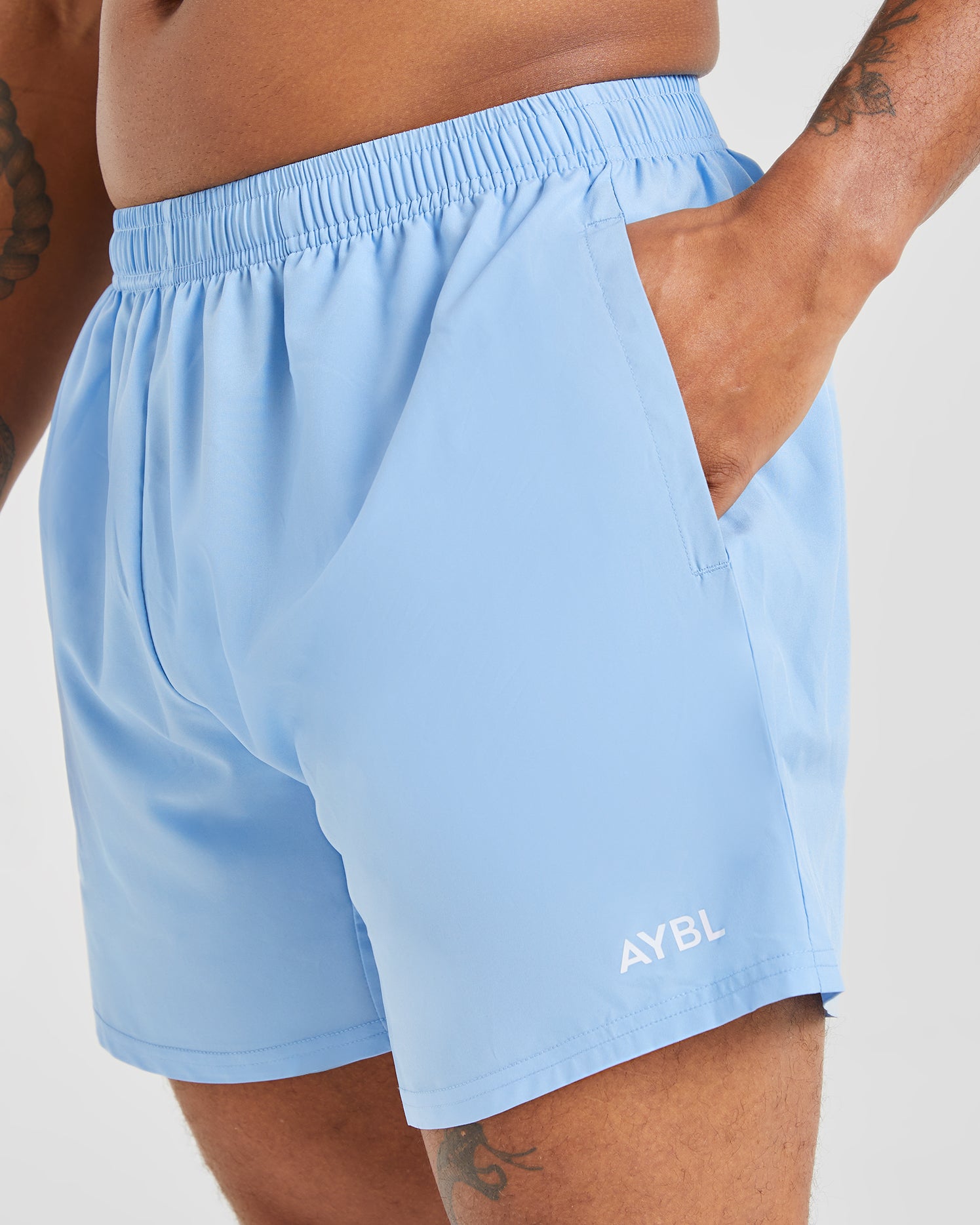 Core 5" Shorts – Air Blue