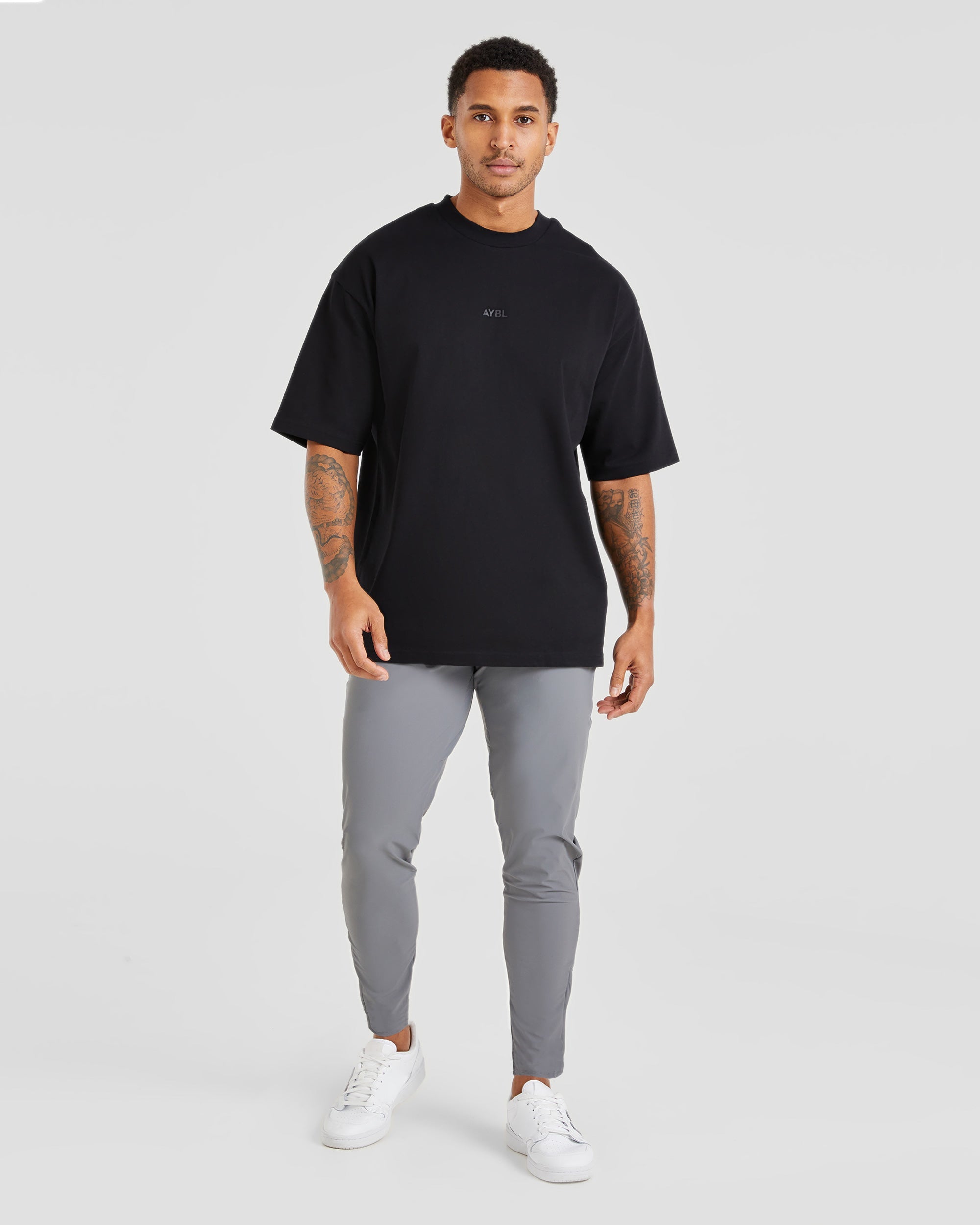 Craft Oversized T Shirt - Black