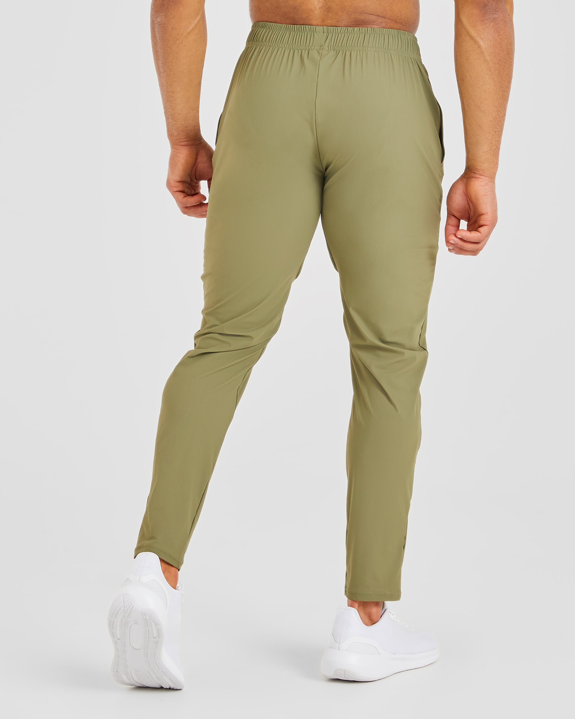 Ascend Zip Joggers - Vert Olive