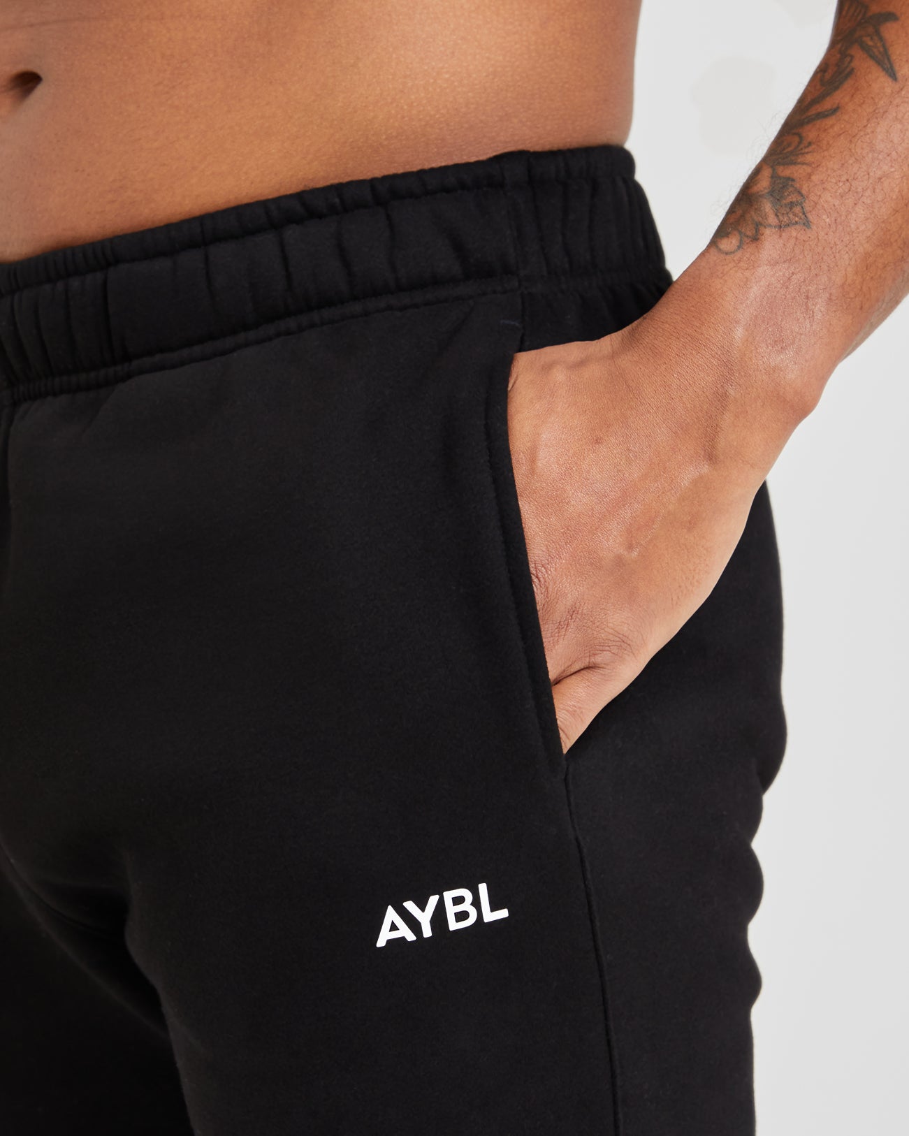 Pantalon de jogging essentiel - Noir