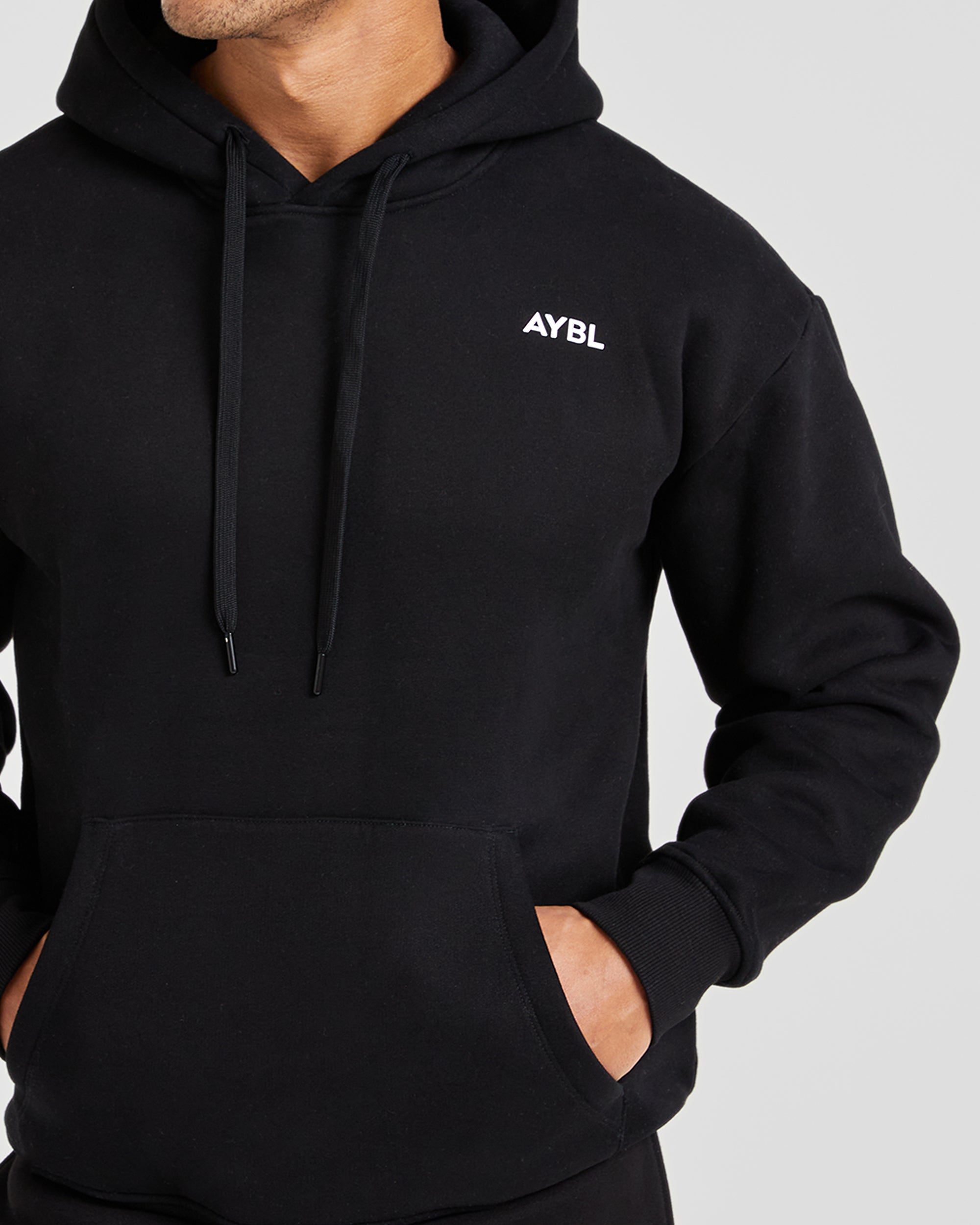 Essential Hoodie - Black