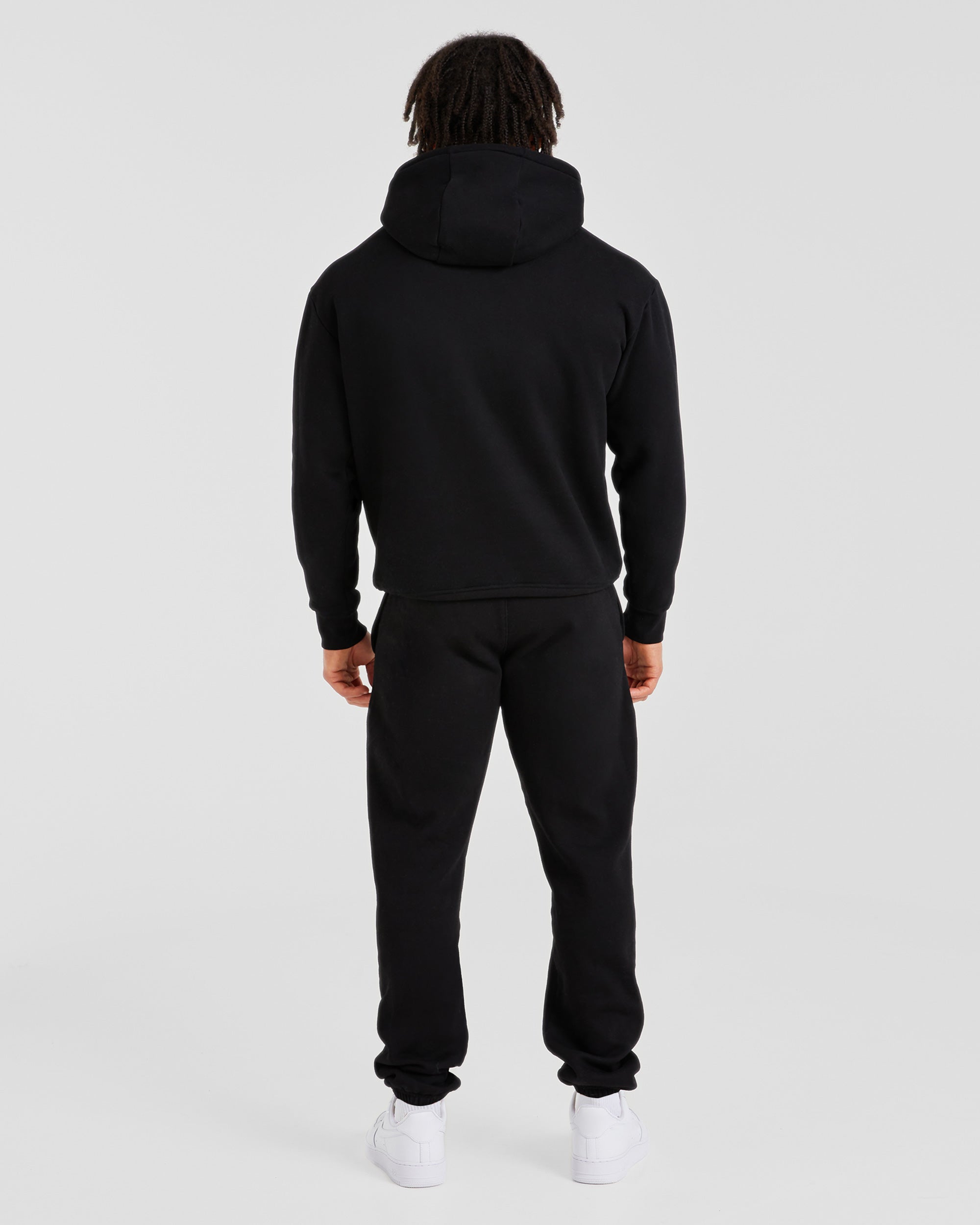 Essential Oversize-Jogginghose – Schwarz