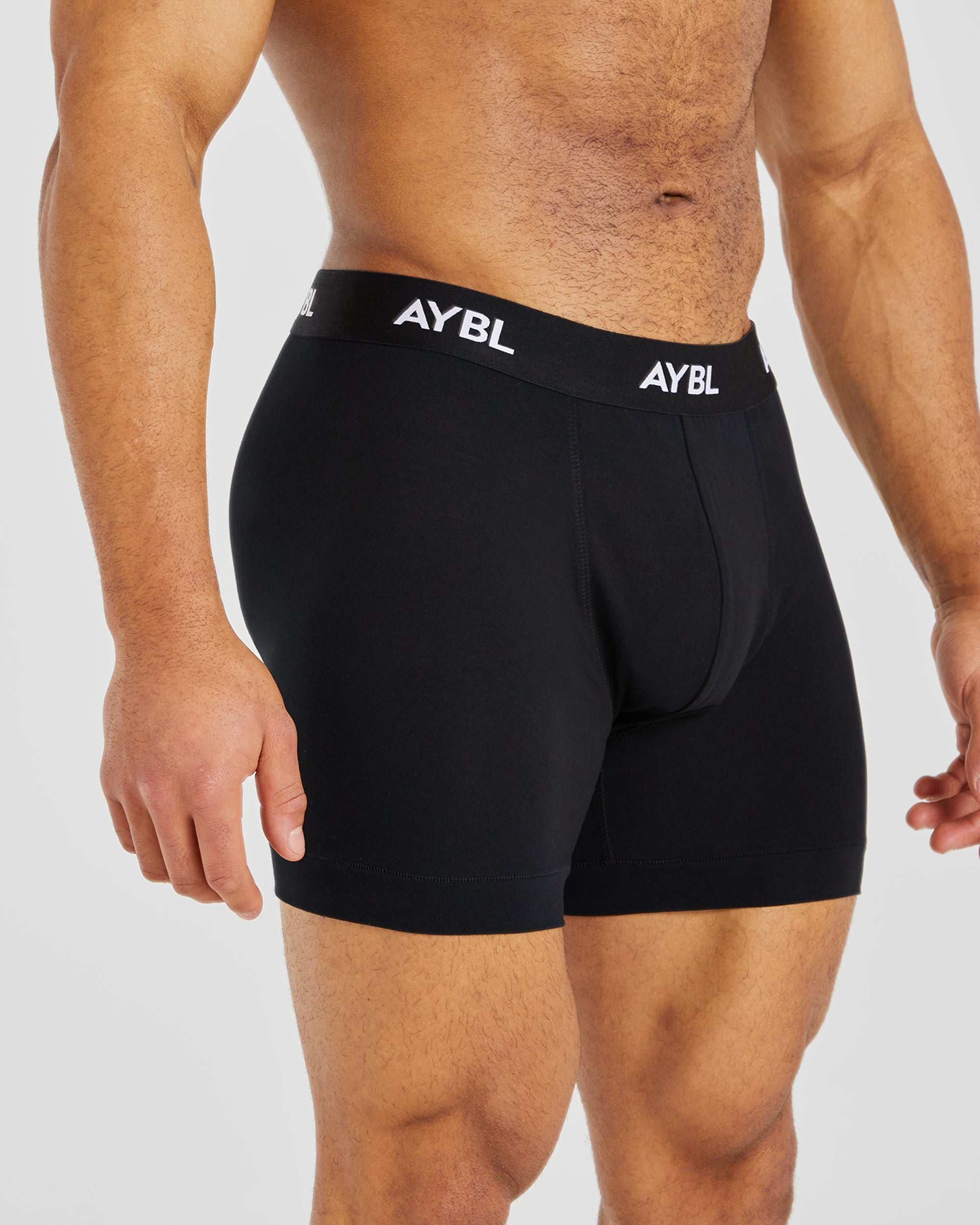 Essential Boxer Brief (3 pack) - Black