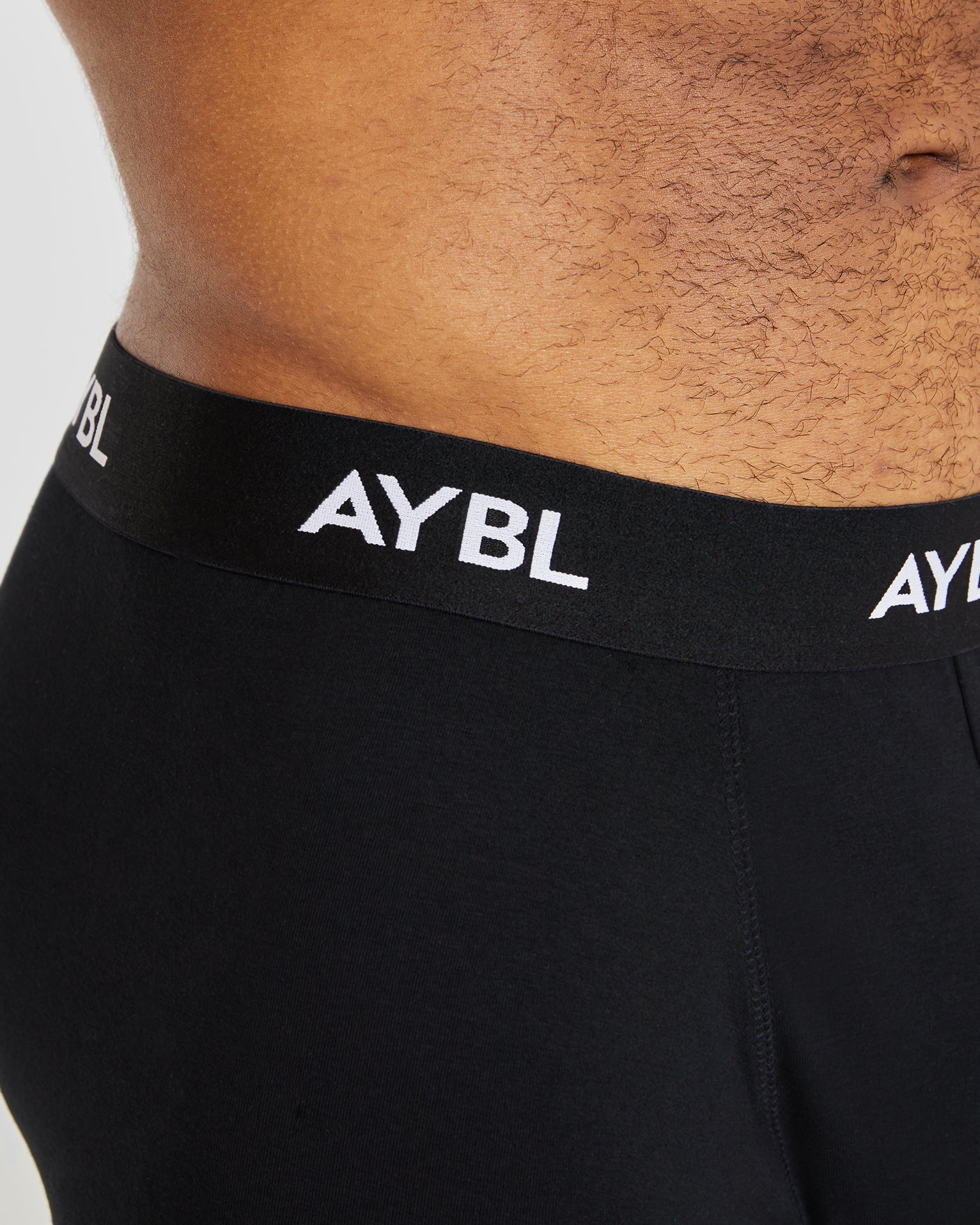 Essential Boxer Brief (3 pack) - Black