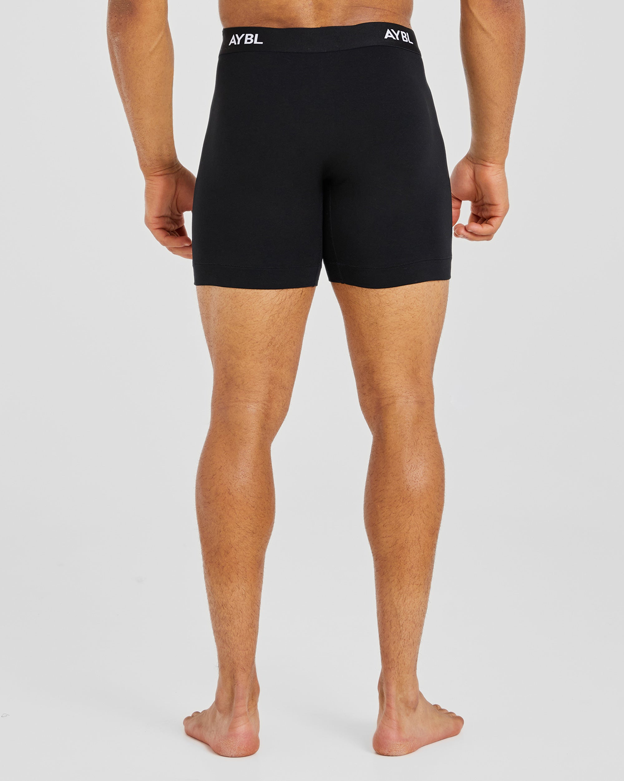 Essential Boxer Brief (3 pack) - Black