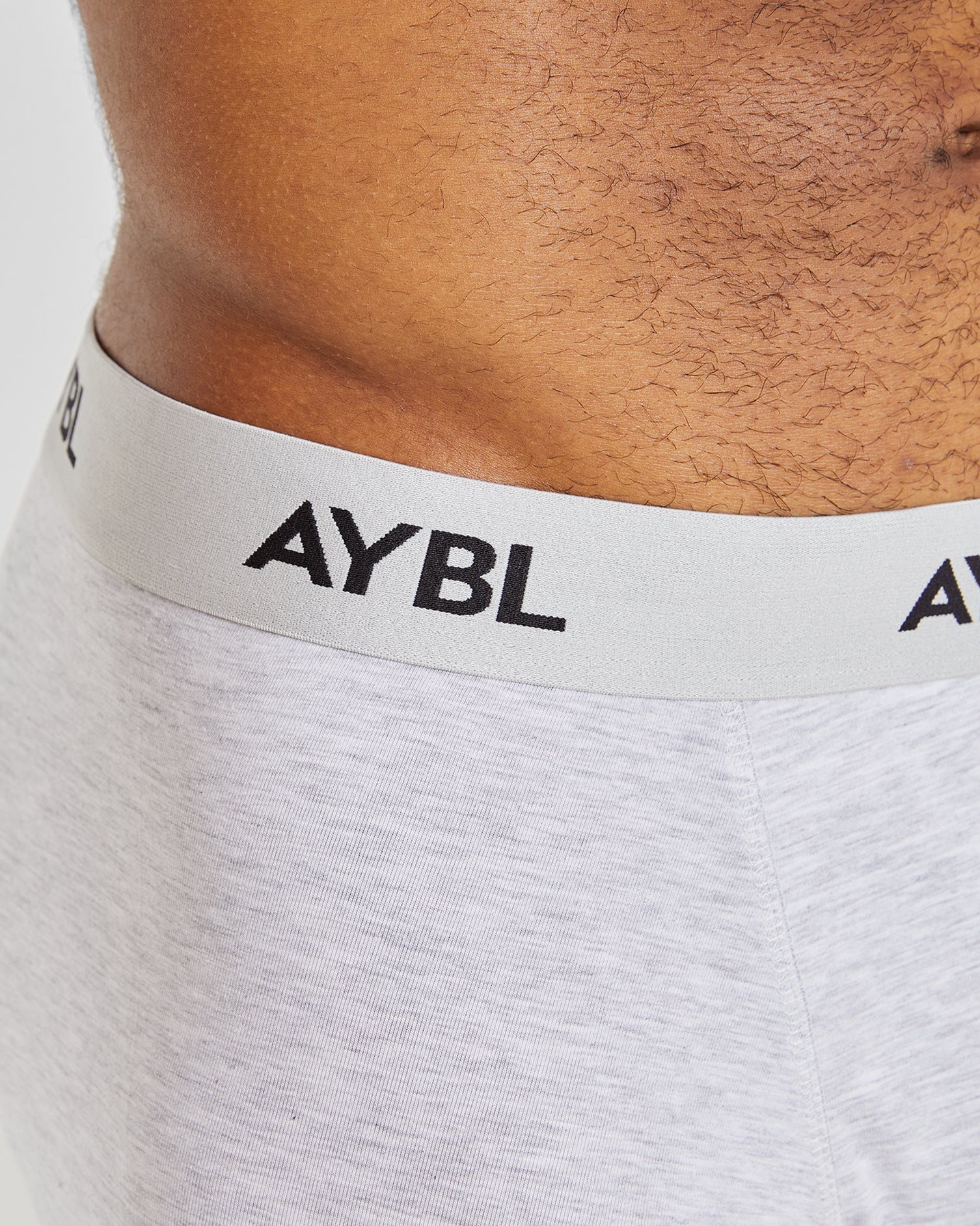 Essential Boxer Brief (3 pack) - Black/White/Grey