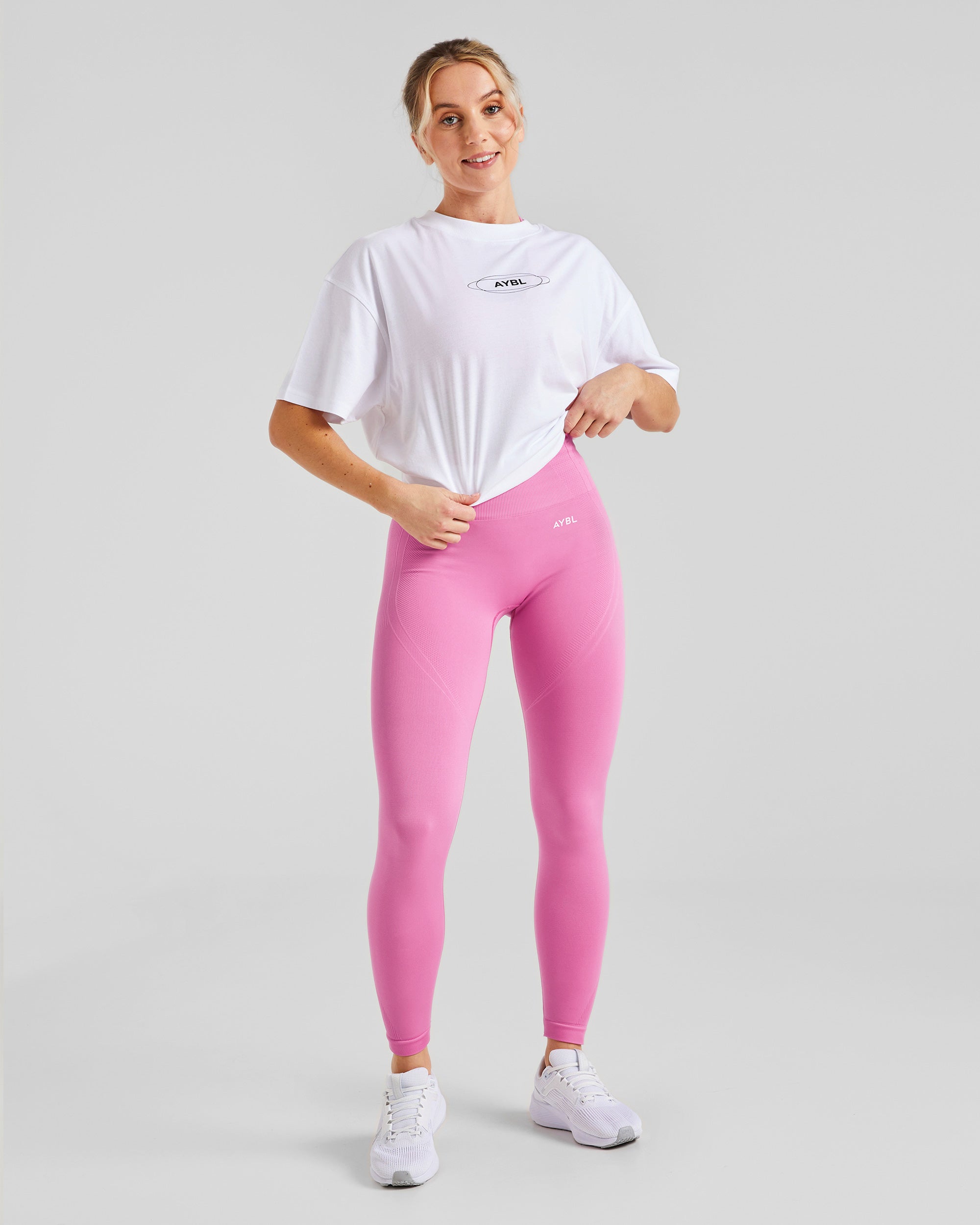 Balance V3 Seamless Leggings - Bubblegum Pink