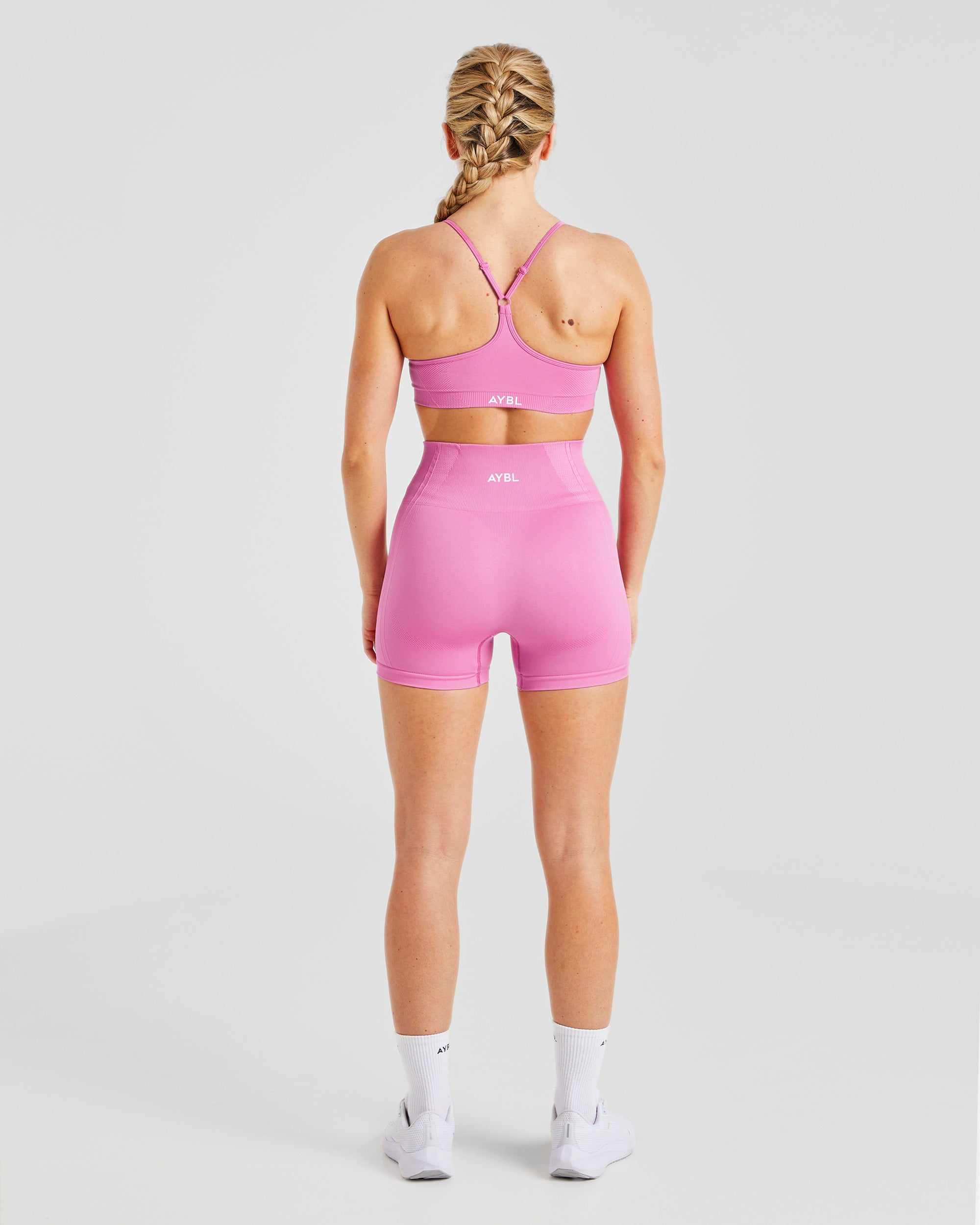 Balance V3 Seamless Shorts - Bubblegum Pink