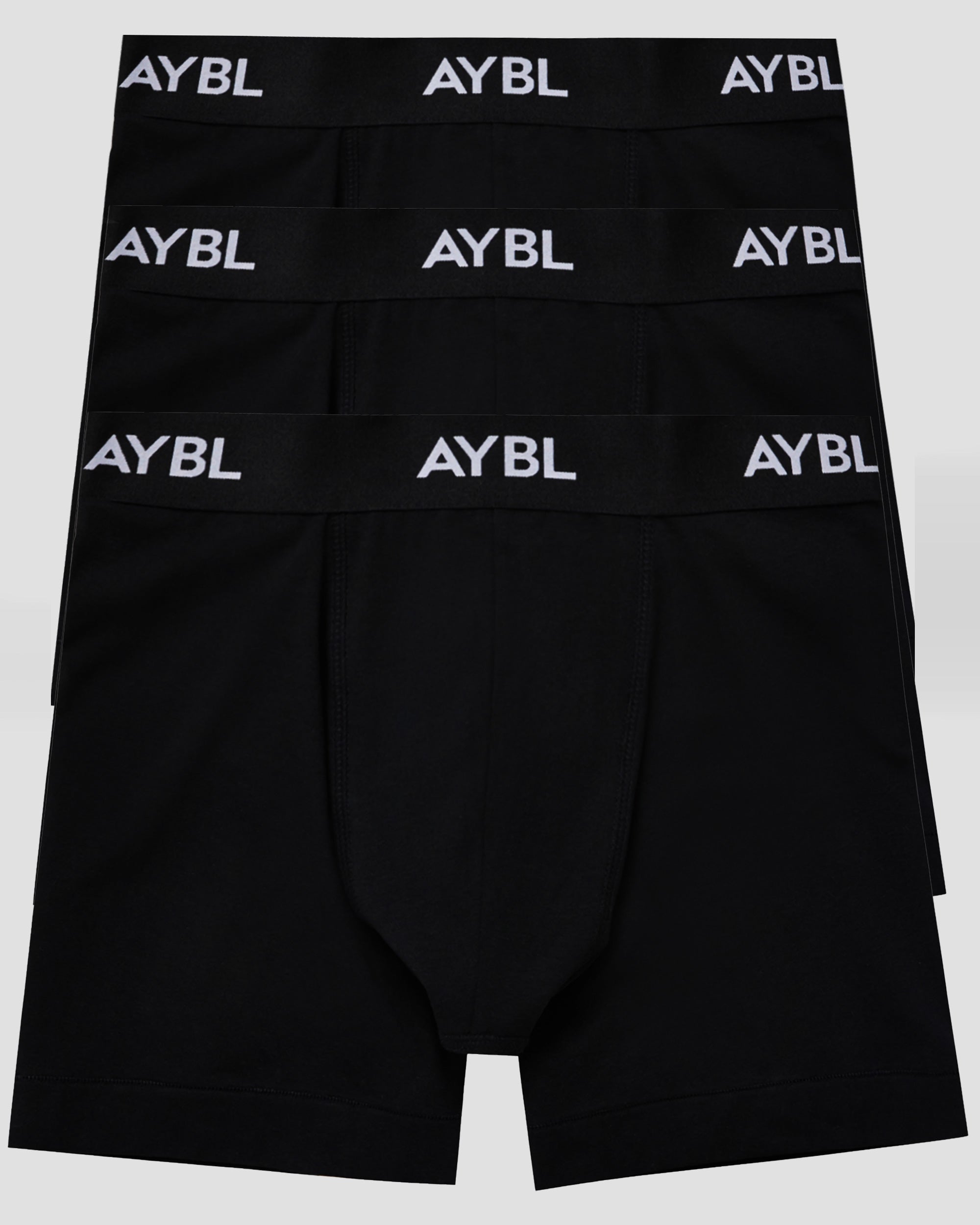 Essential Boxer Brief (3 pack) - Black