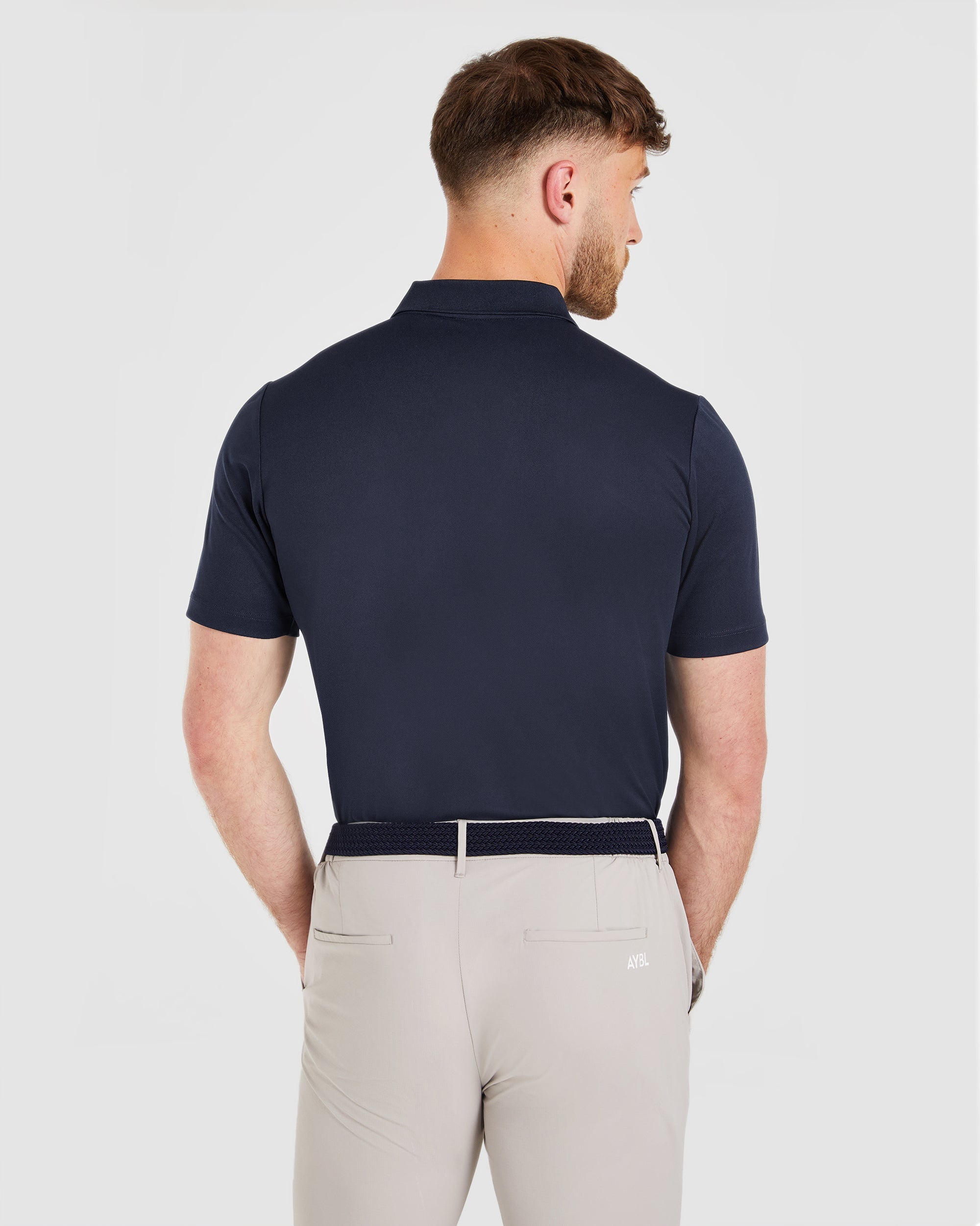 Performance Polo Shirt - Navy