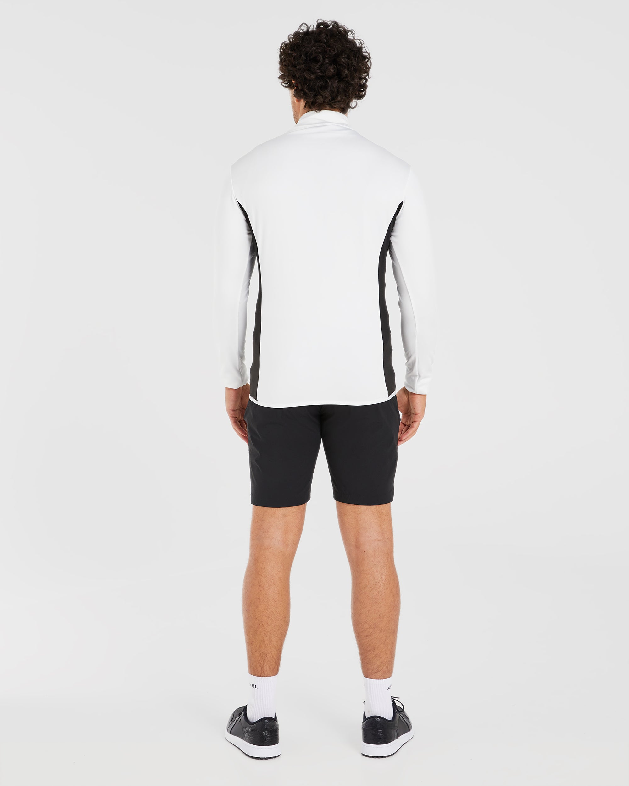 Performance 1/4 Zip Pullover - White