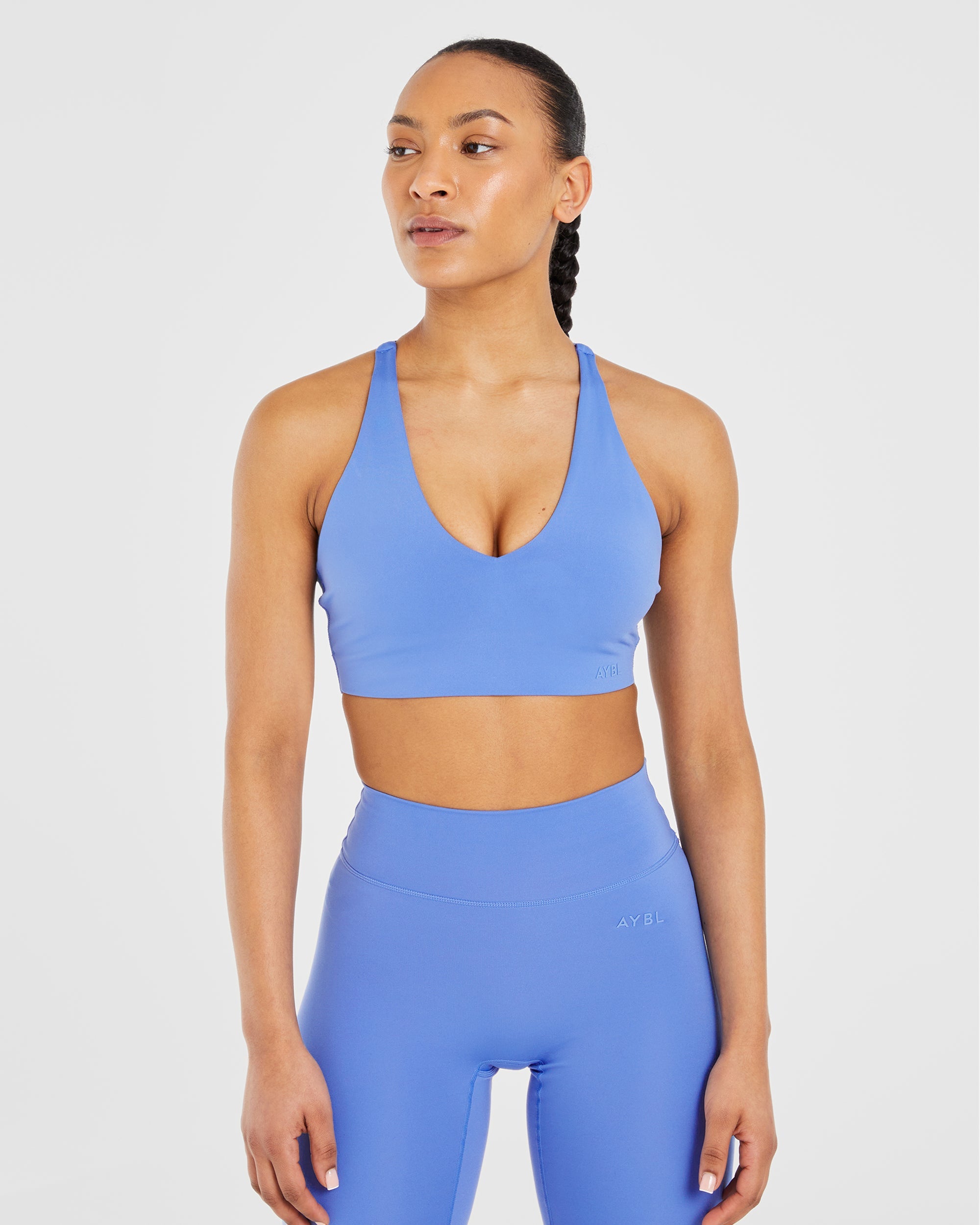 Staple Sports Bra - Cobalt Blue