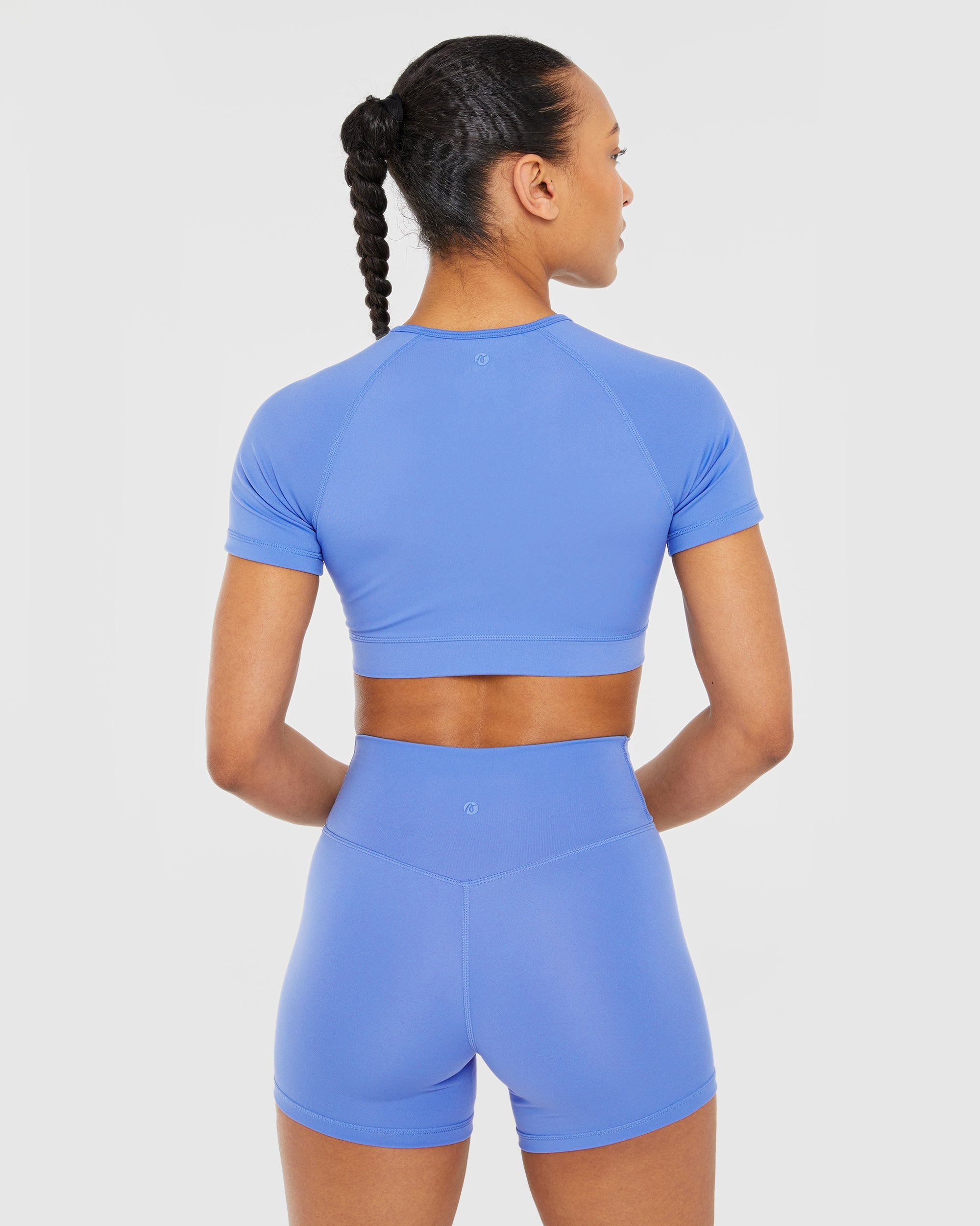 Staple Crop Top - Cobalt Blue