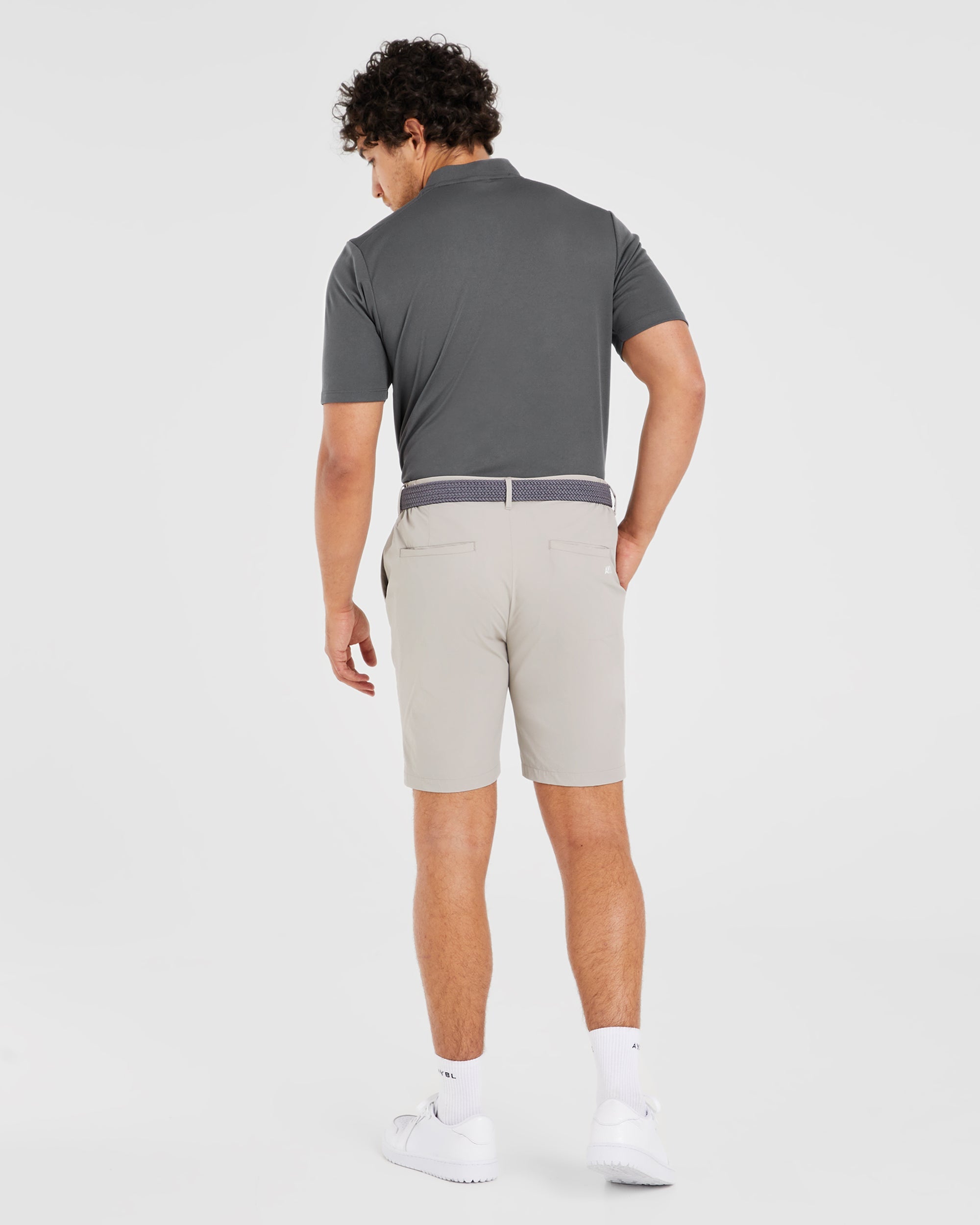 Performance Shorts - Stone Grey