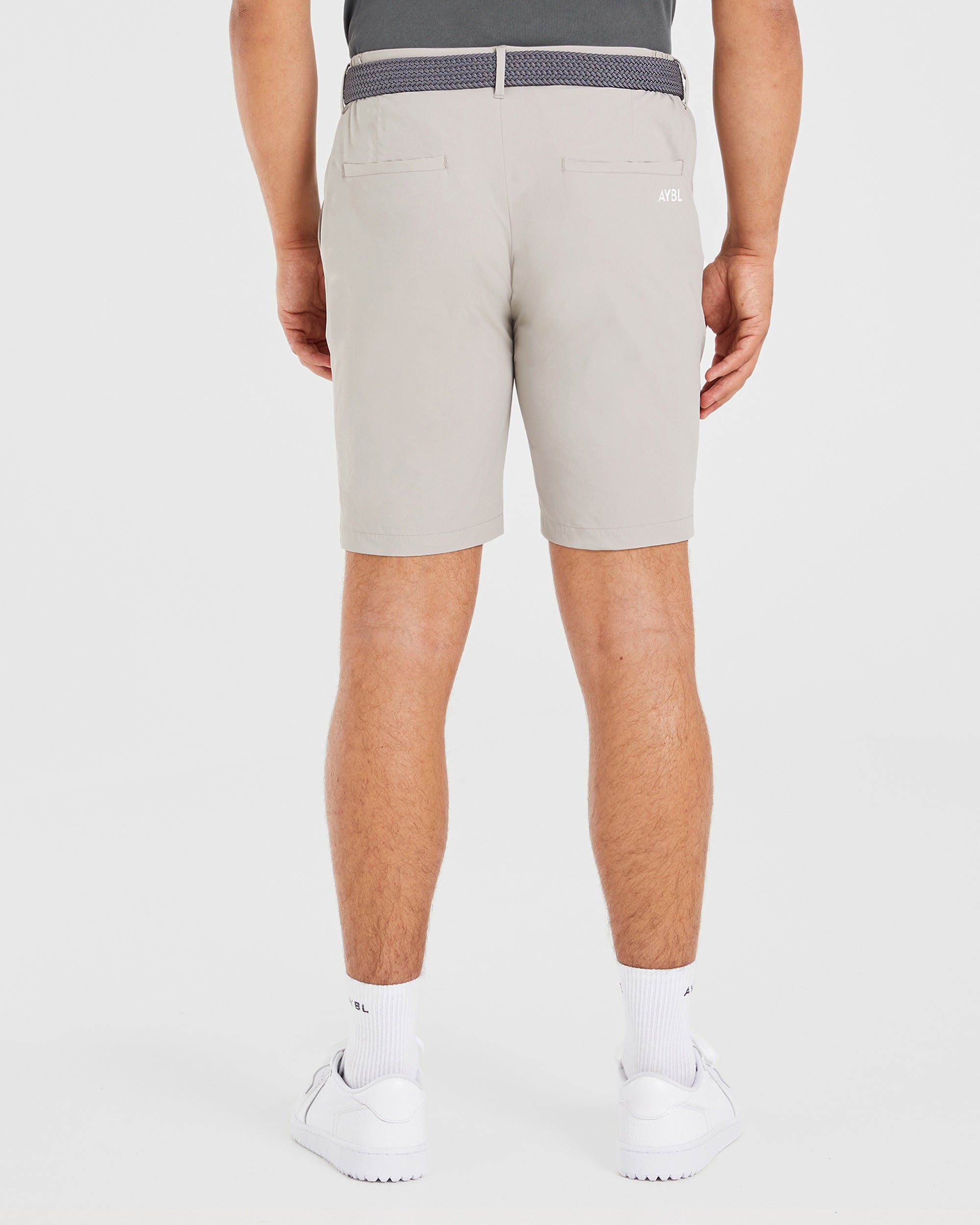 Performance Shorts - Stone Grey